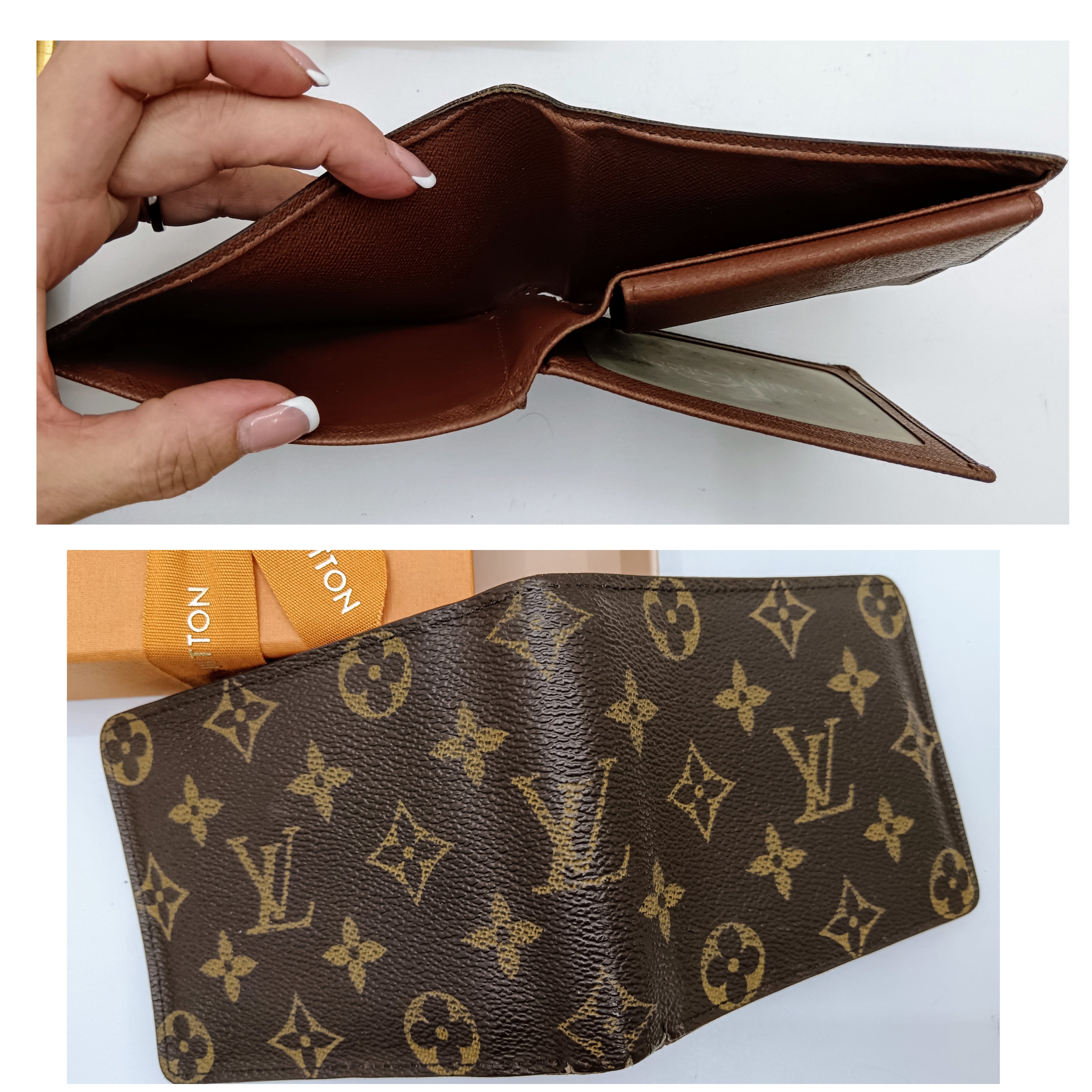Louis Vuitton – Portafoglio Uomo Slender Eclipse Monogram