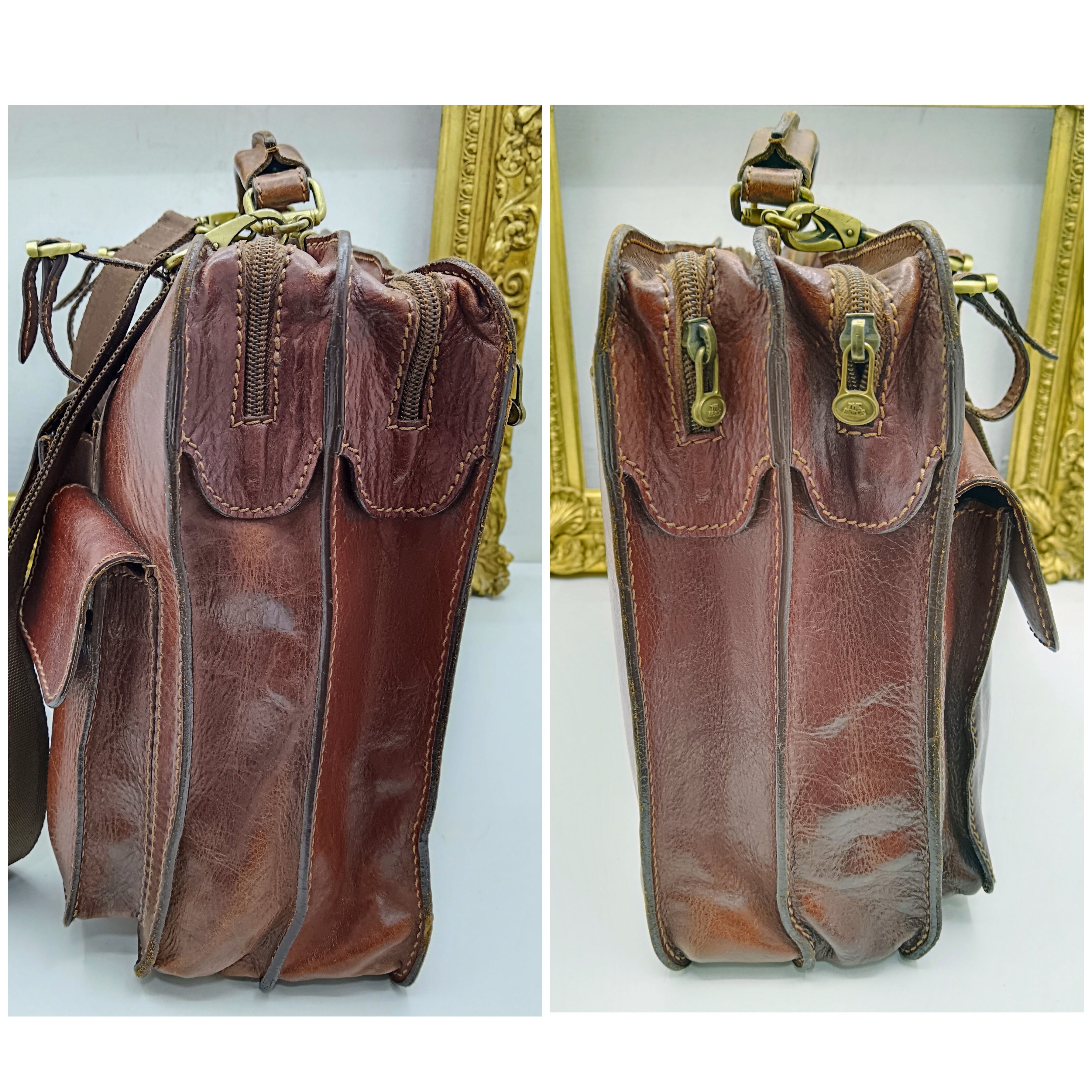 The Bridge – Cartella Porta Ombrello Misura Grande Linea Story Vintage