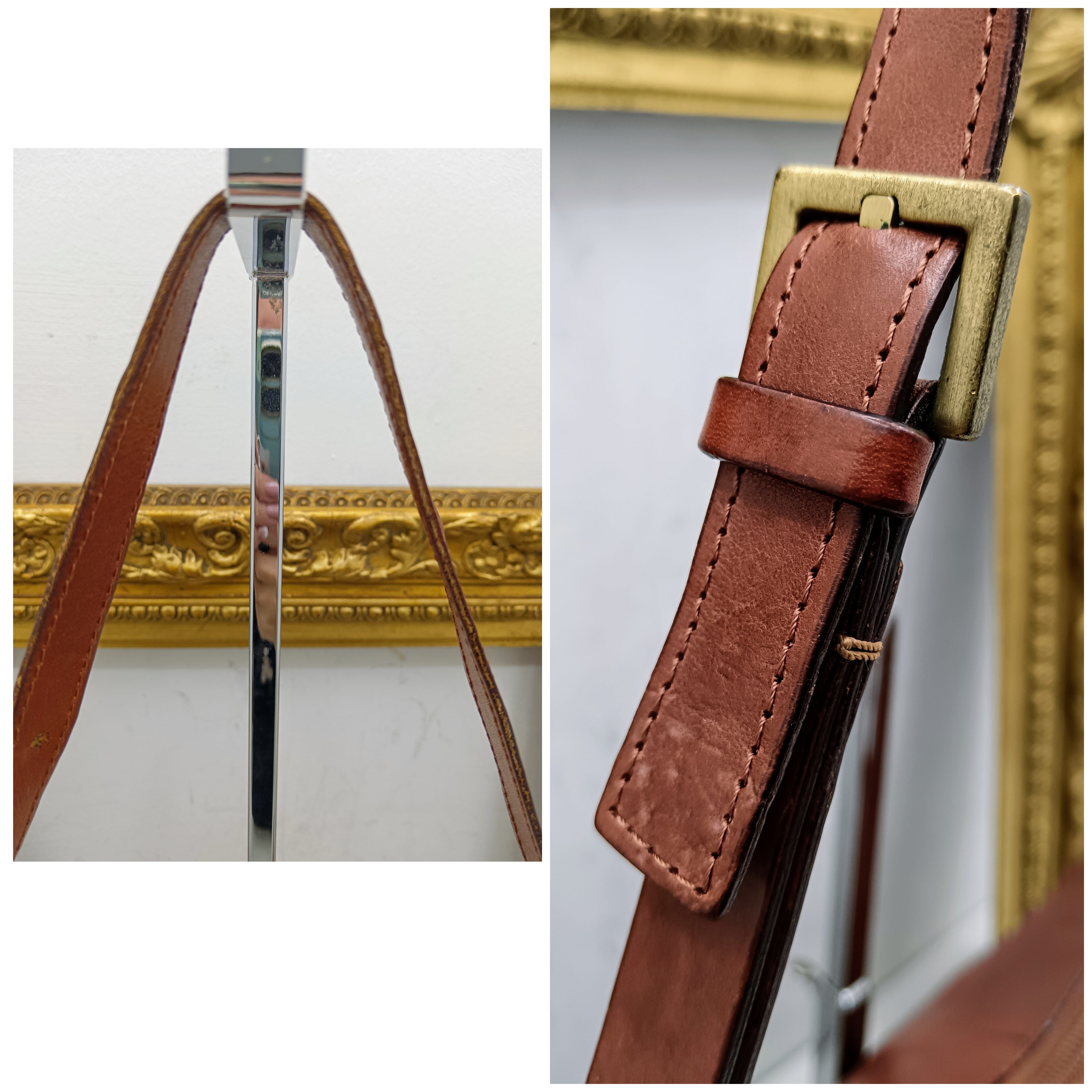 The Bridge – Tote Bag Hobo a Spalla Linea Story Pelle Marrone
