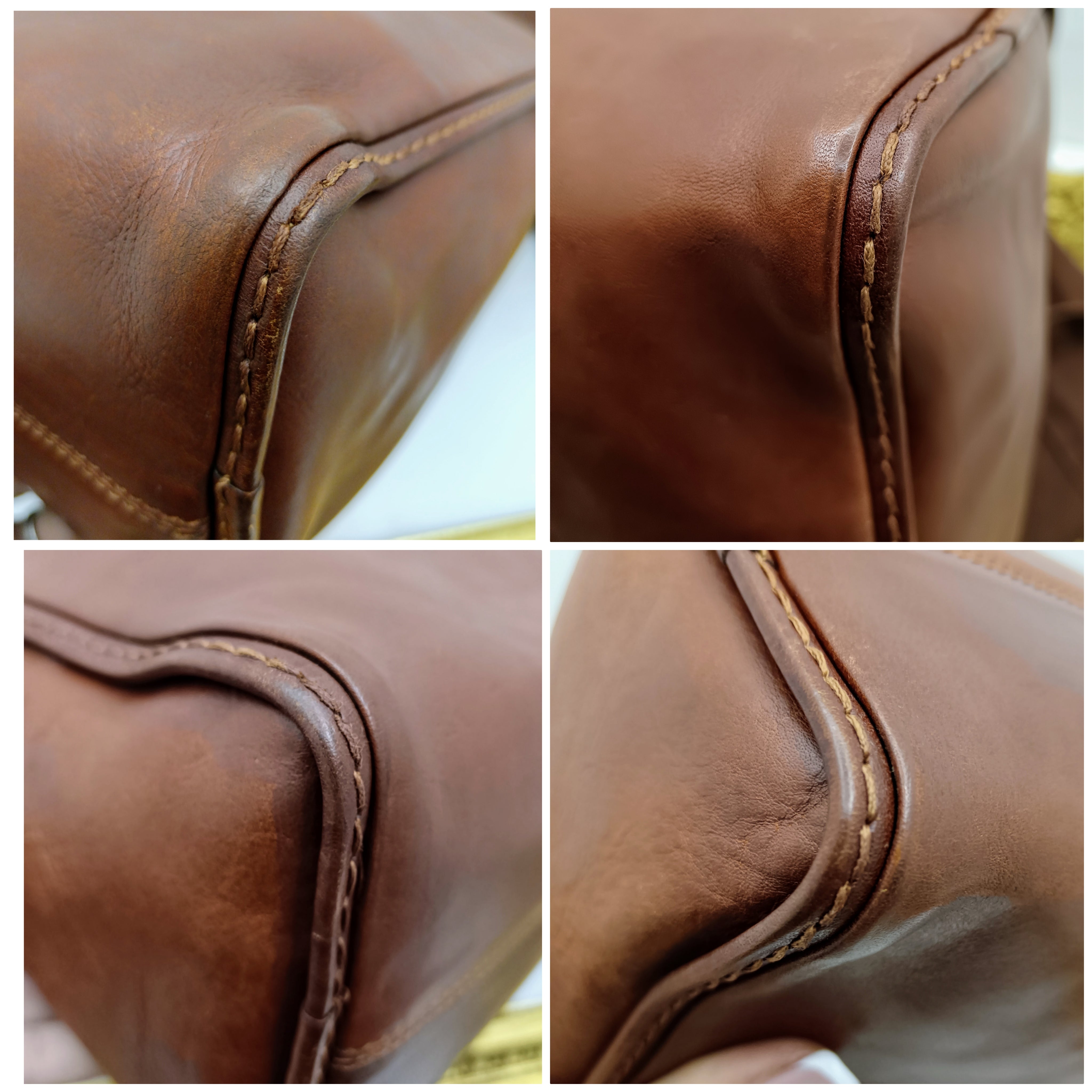 The Bridge – Tote Bag Hobo a Spalla Linea Story Pelle Marrone