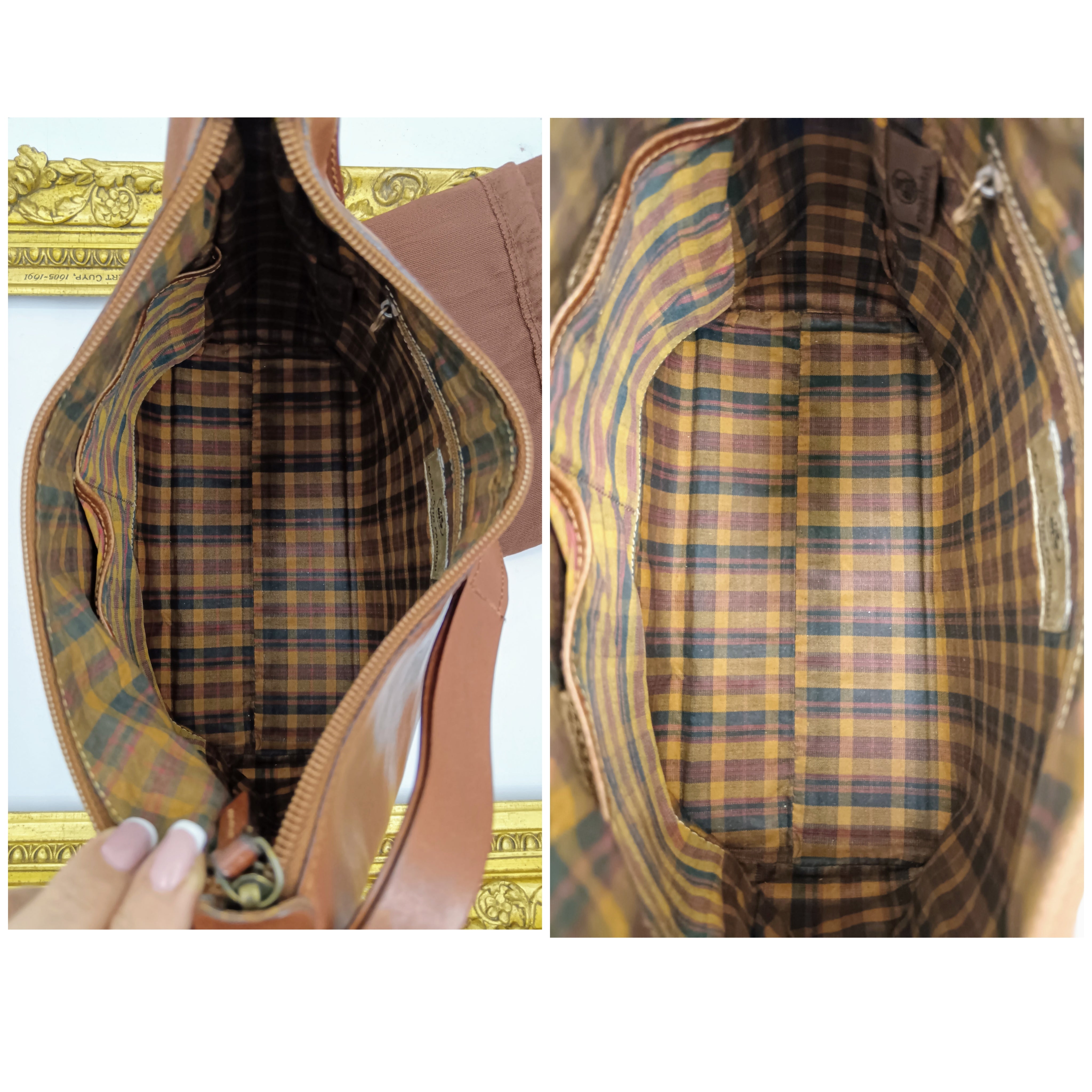 The Bridge – Tote Bag Hobo a Spalla Linea Story Pelle Marrone