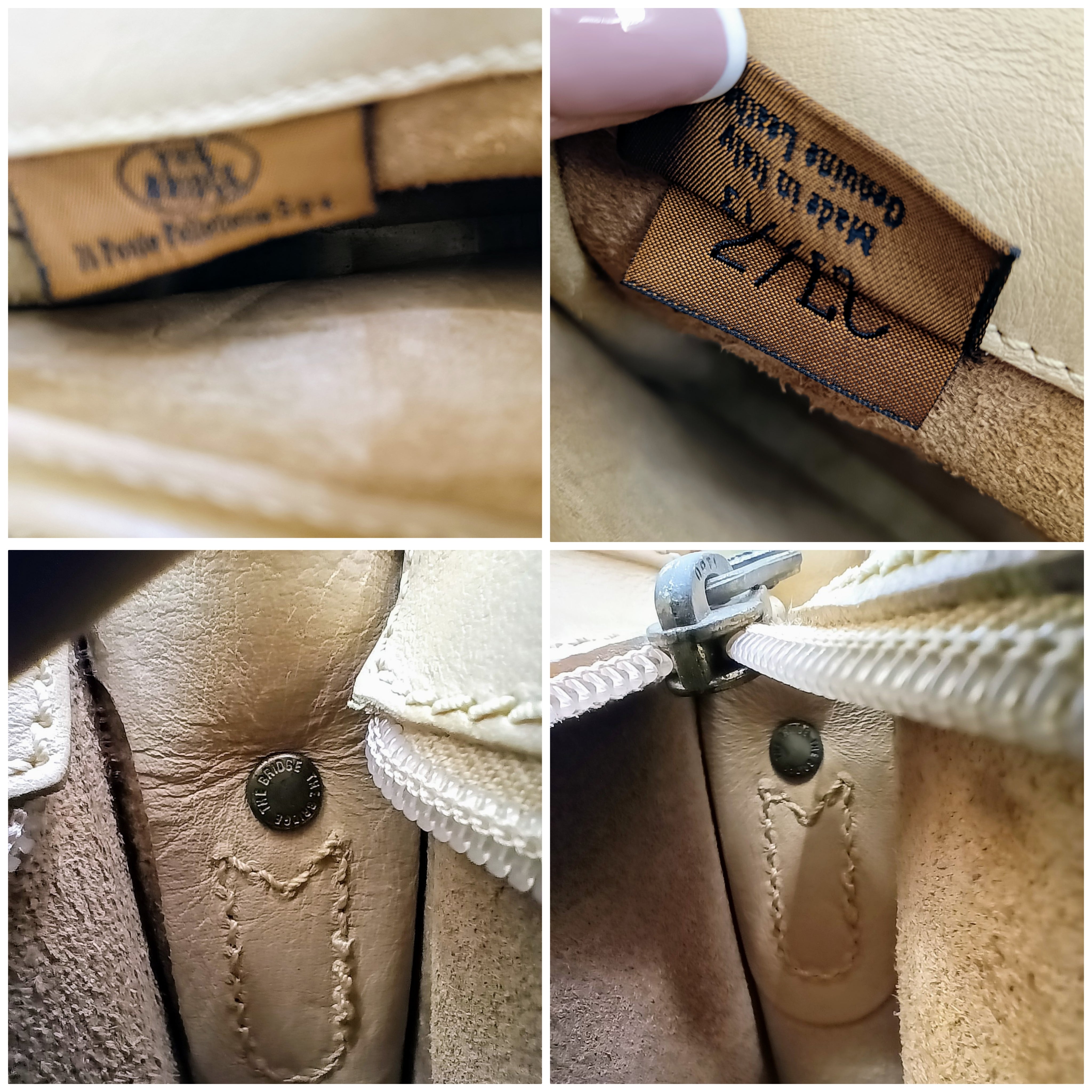 The Bridge – Postina Camera Bag Tracolla Pelle Linea Story Vintage