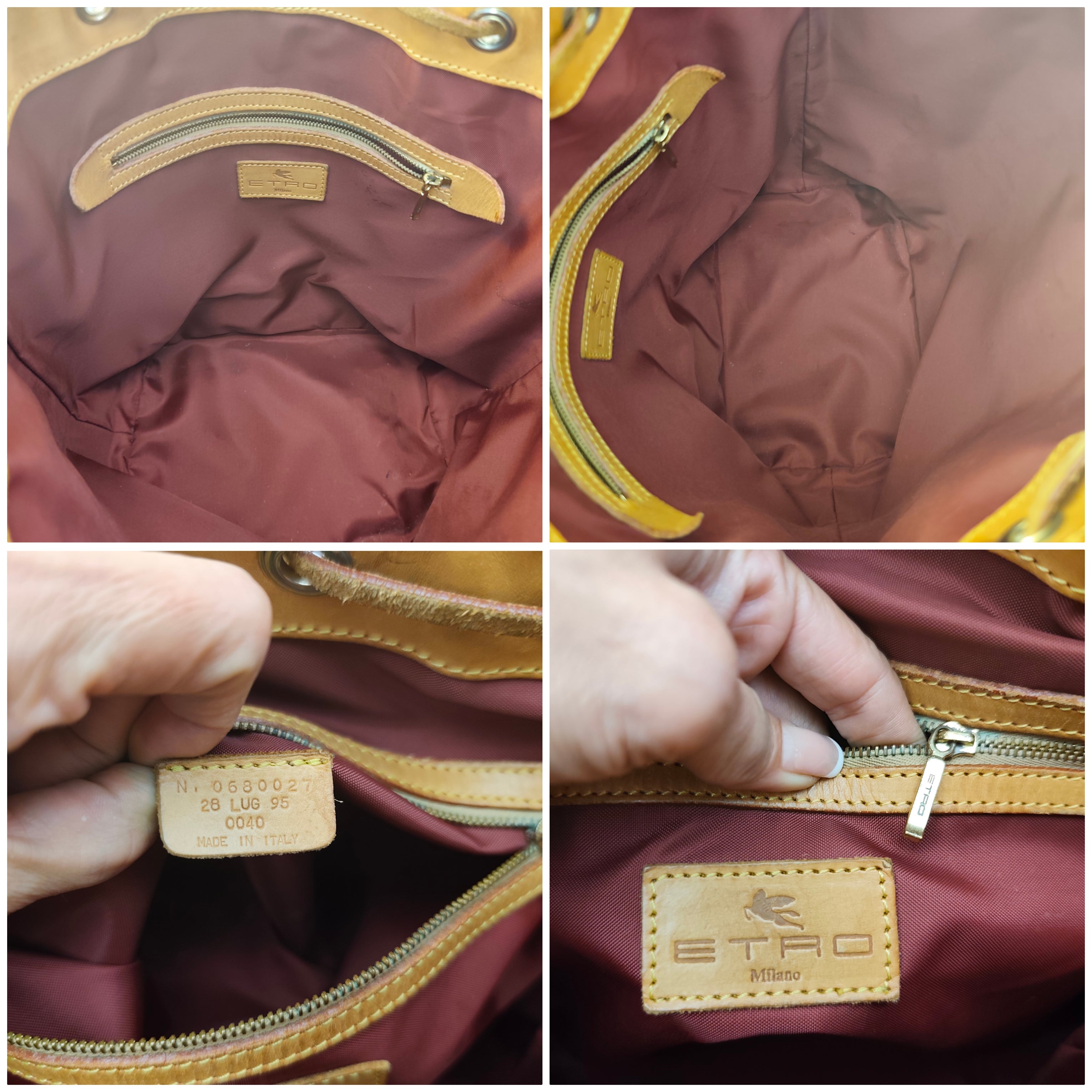 Etro - Secchiello Bucket Paisley Jacquard Jacquard Vintage