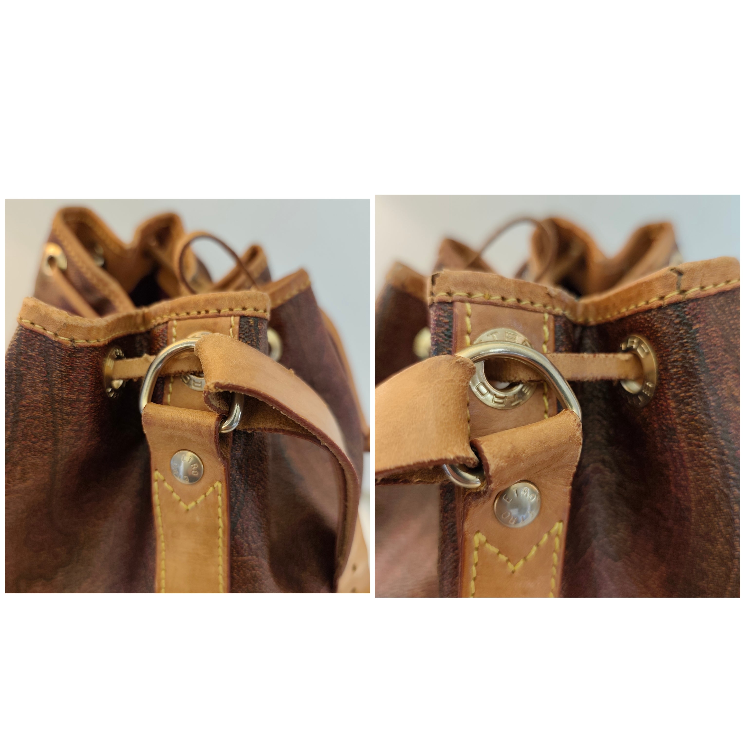 Etro - Secchiello Bucket Paisley Jacquard Jacquard Vintage