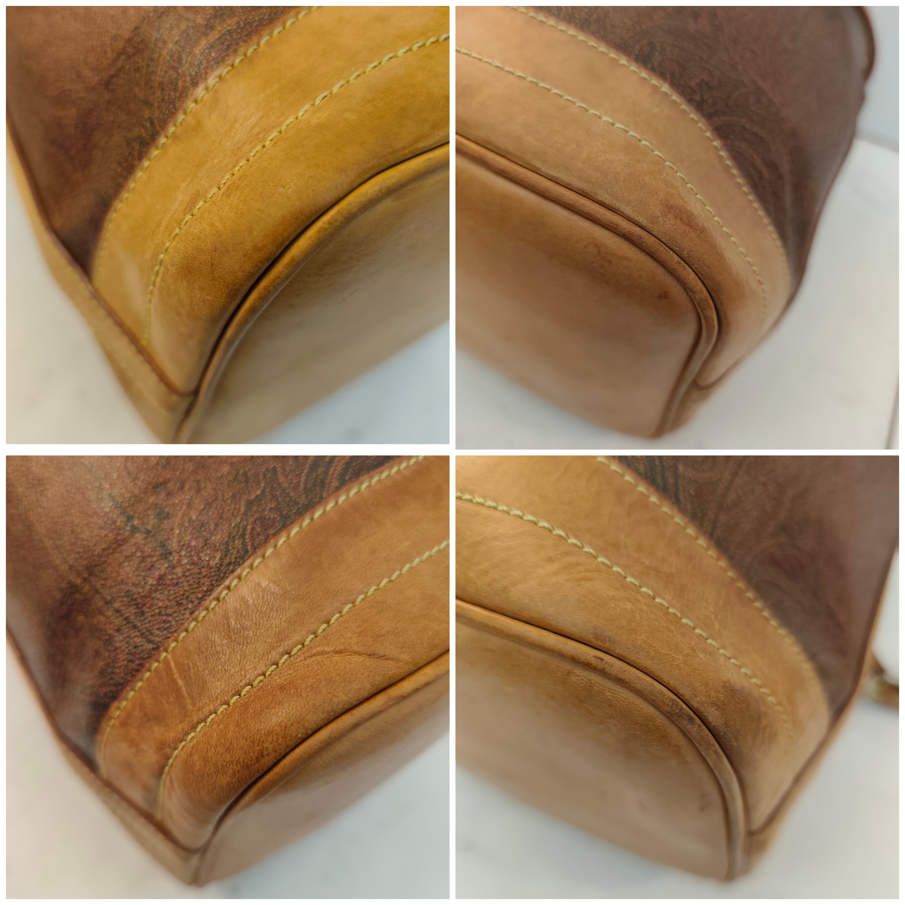 Etro - Secchiello Bucket Paisley Jacquard Jacquard Vintage