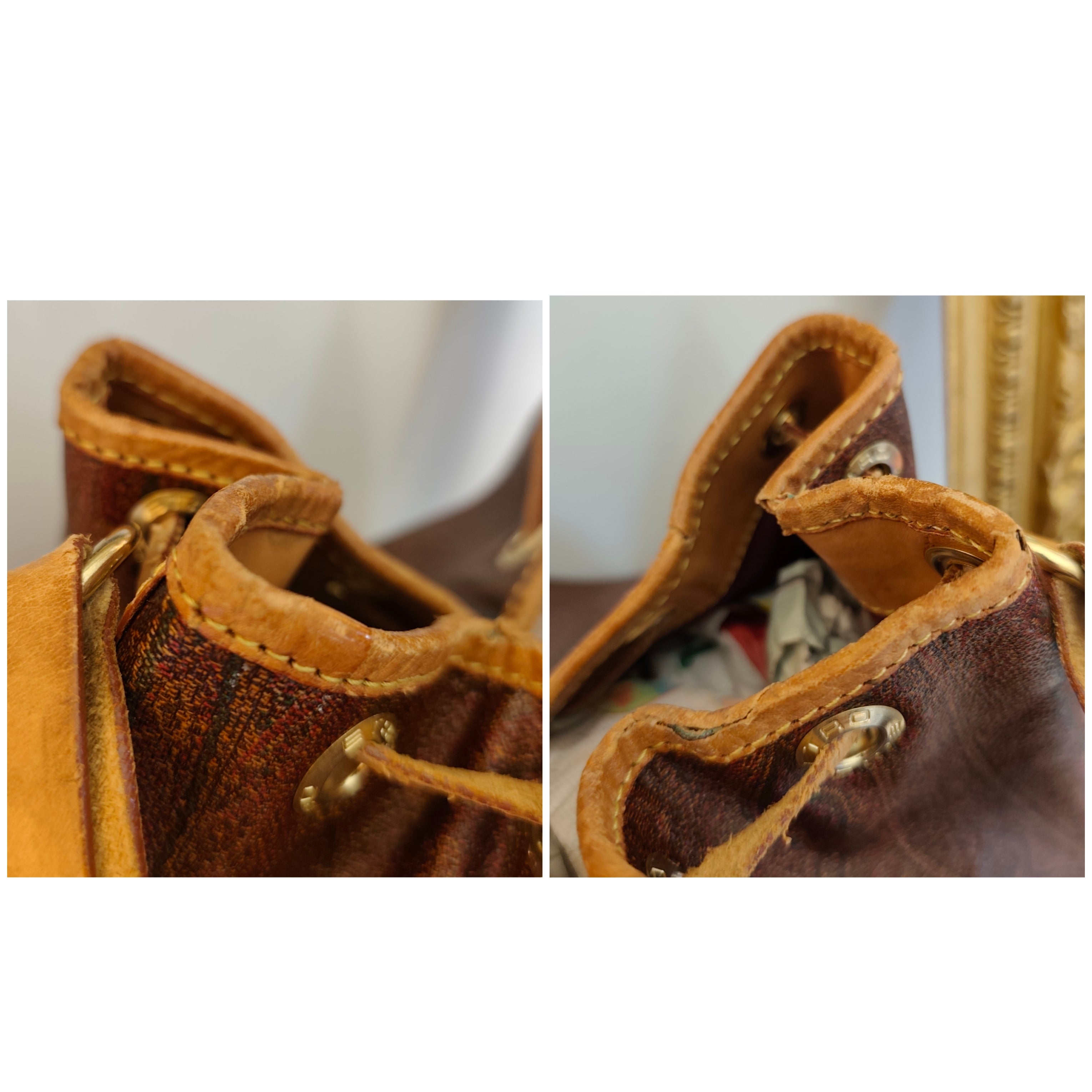 Etro - Secchiello Bucket Paisley Jacquard Jacquard Vintage