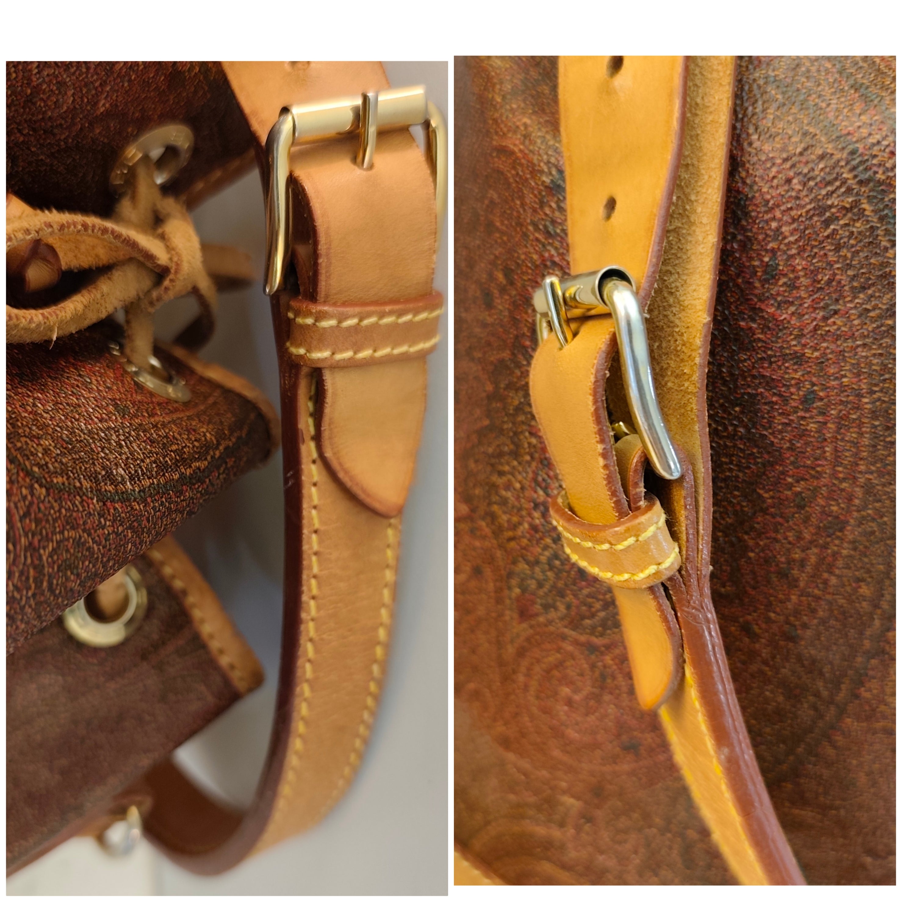 Etro - Secchiello Bucket Paisley Jacquard Jacquard Vintage