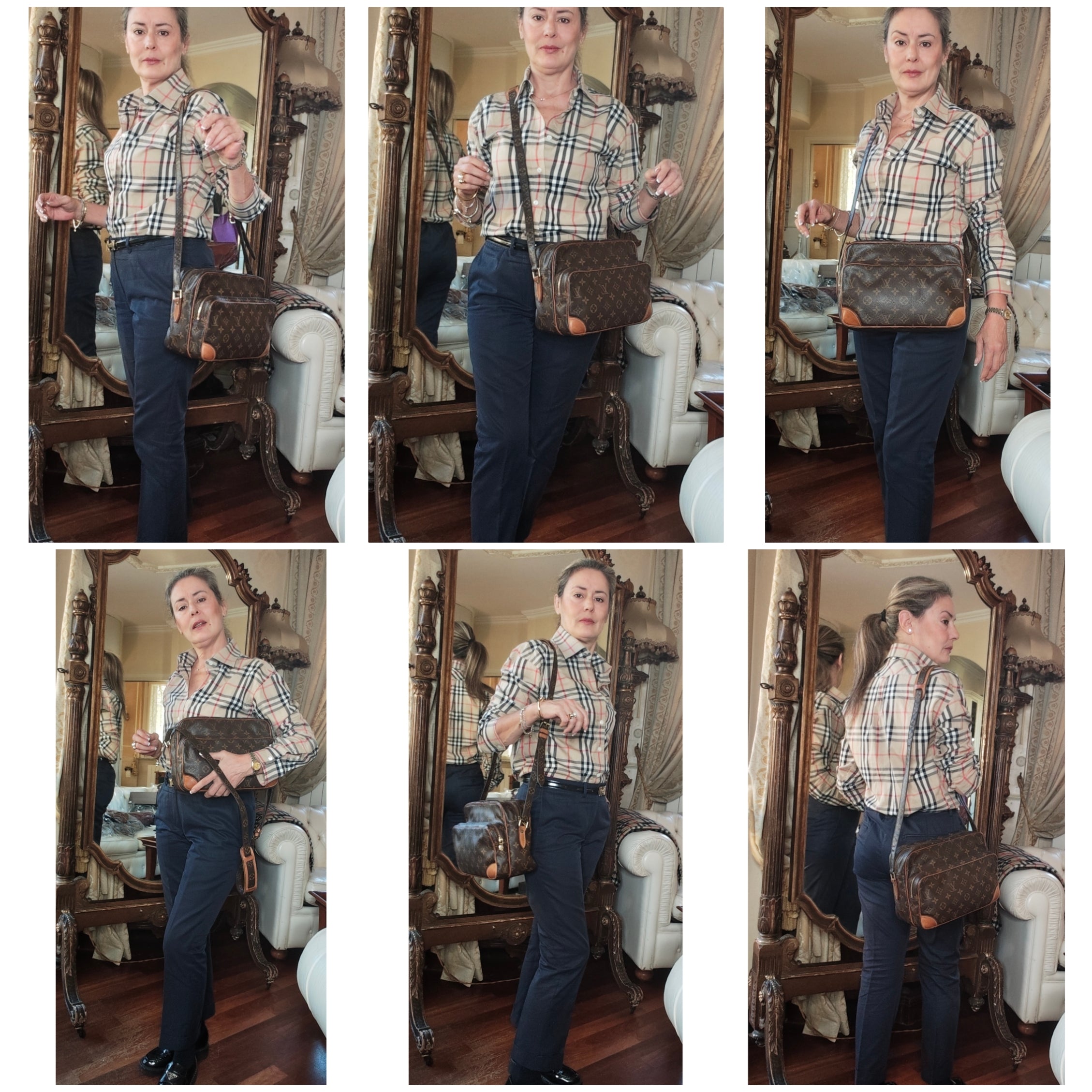 Louis Vuitton - Nile Camera Bag Monogram Vintage