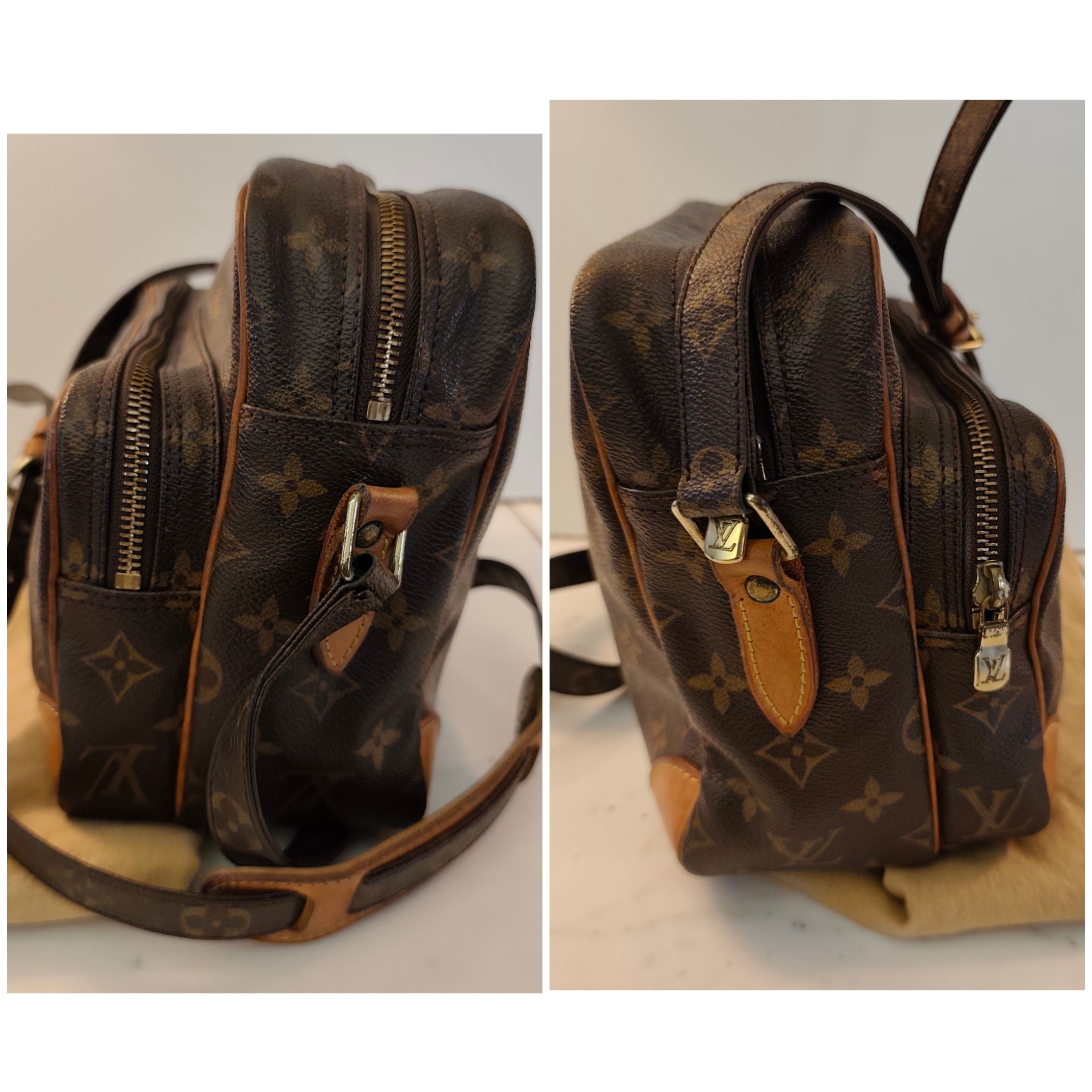 Louis Vuitton - Nile Camera Bag Monogram Vintage