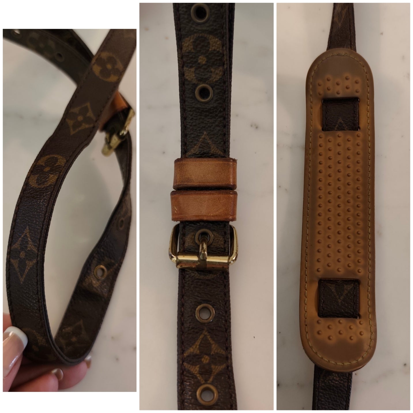 Louis Vuitton - Nile Camera Bag Monogram Vintage