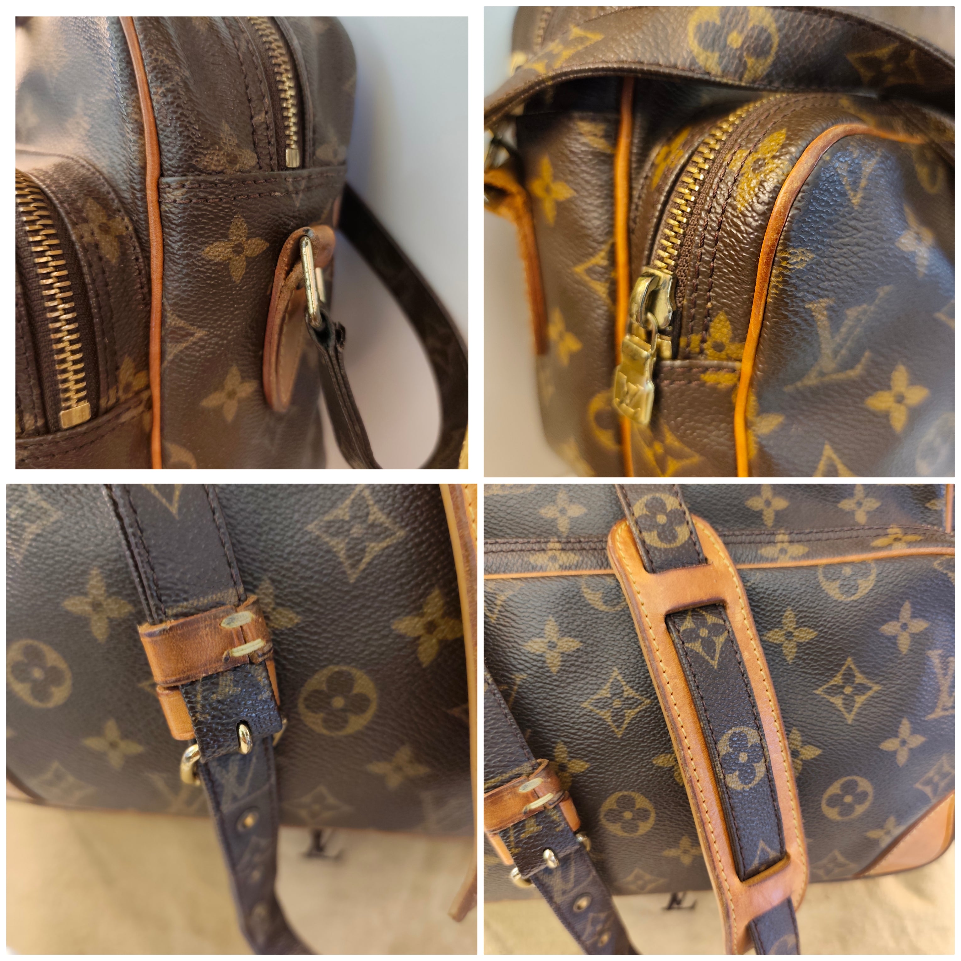 Louis Vuitton - Nile Camera Bag Monogram Vintage