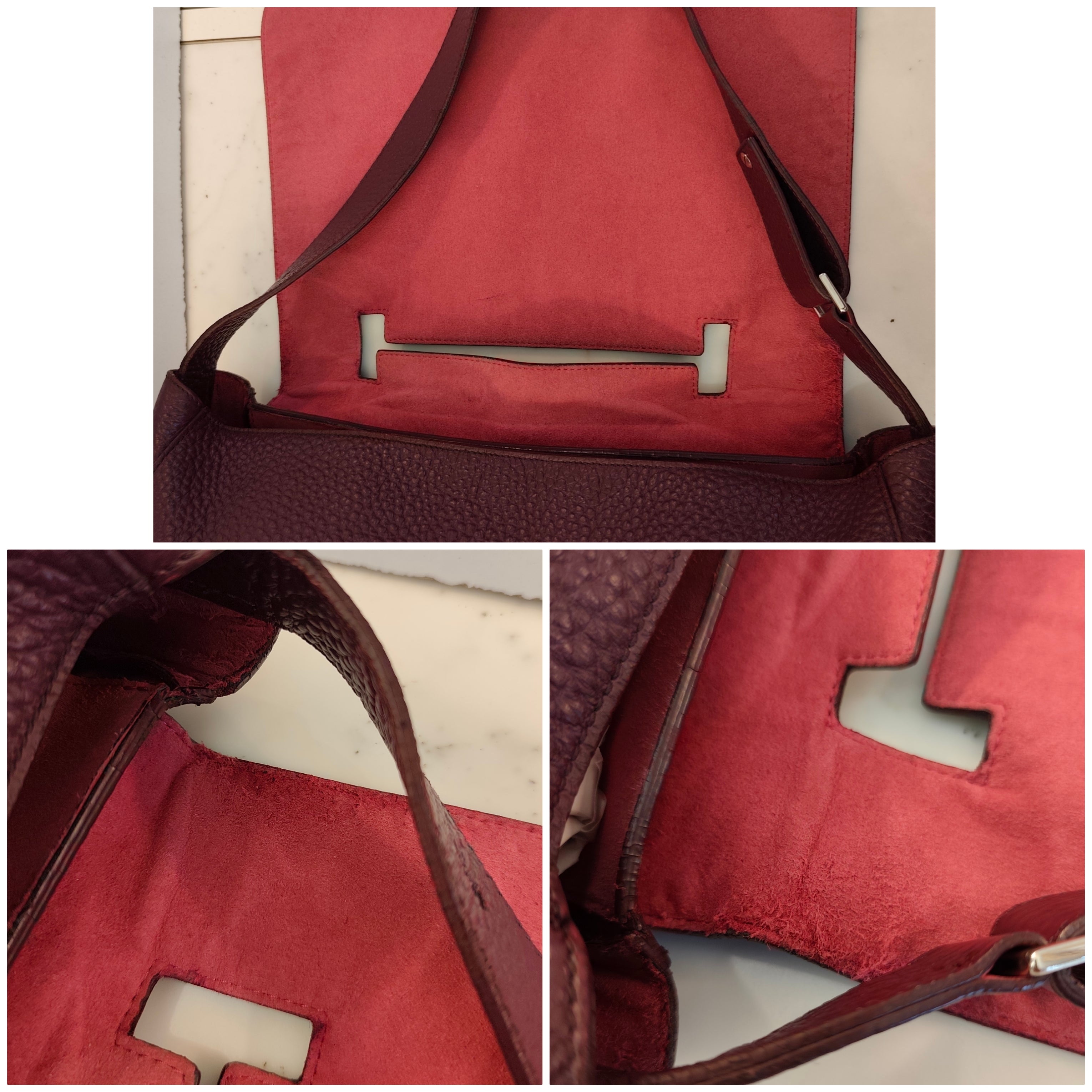 Orciani— Sveva Soft Grande Pelle Bordeaux