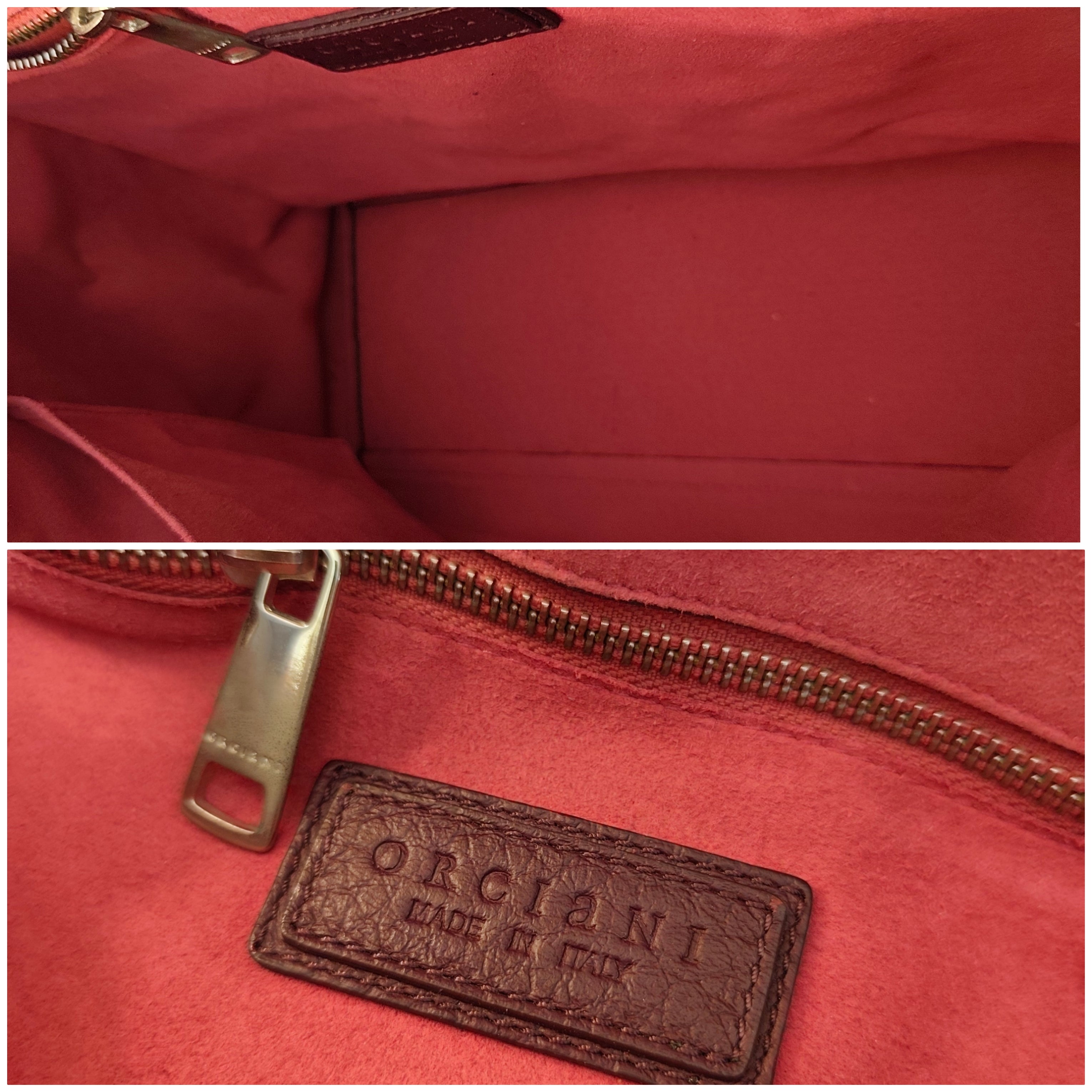 Orciani— Sveva Soft Grande Pelle Bordeaux