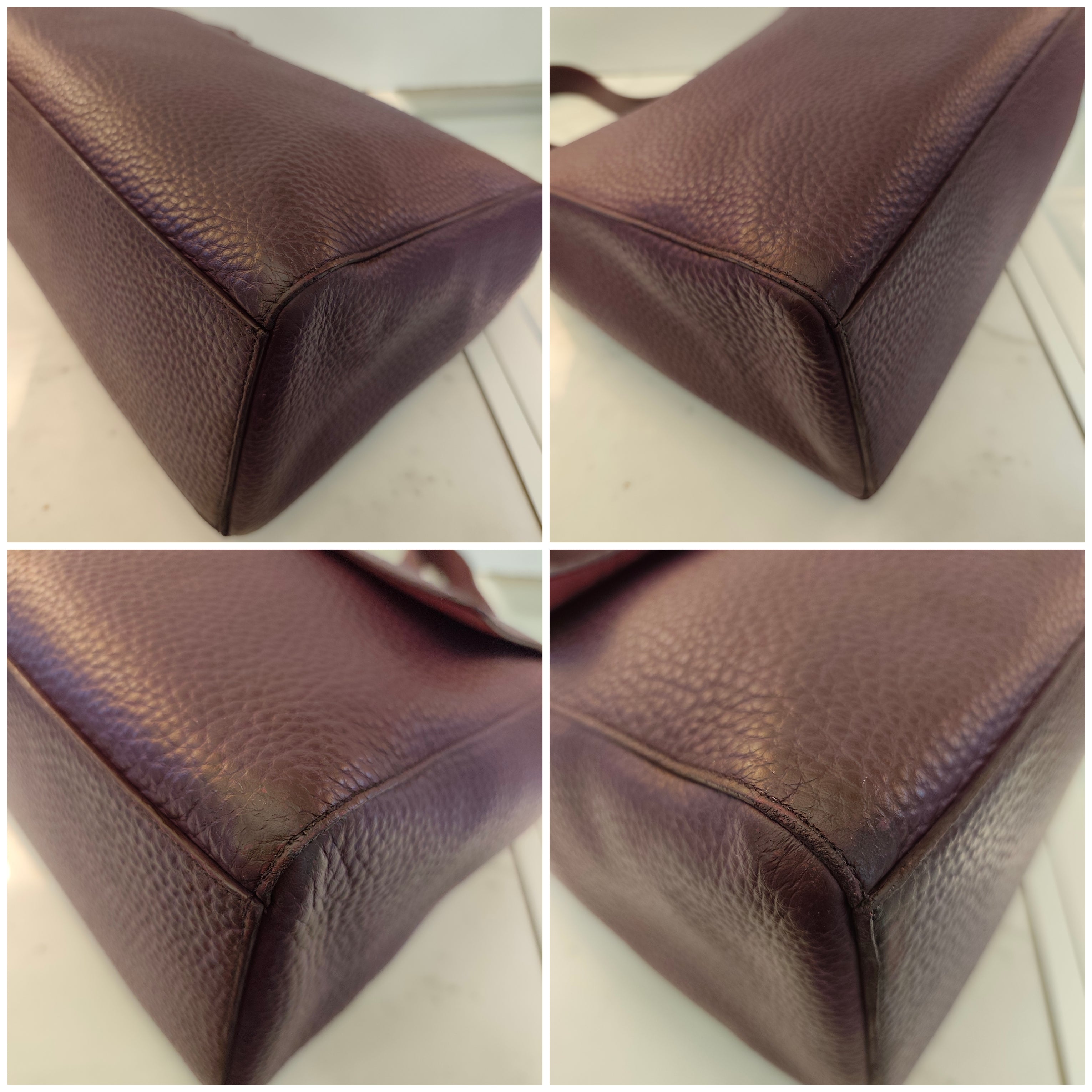 Orciani— Sveva Soft Grande Pelle Bordeaux