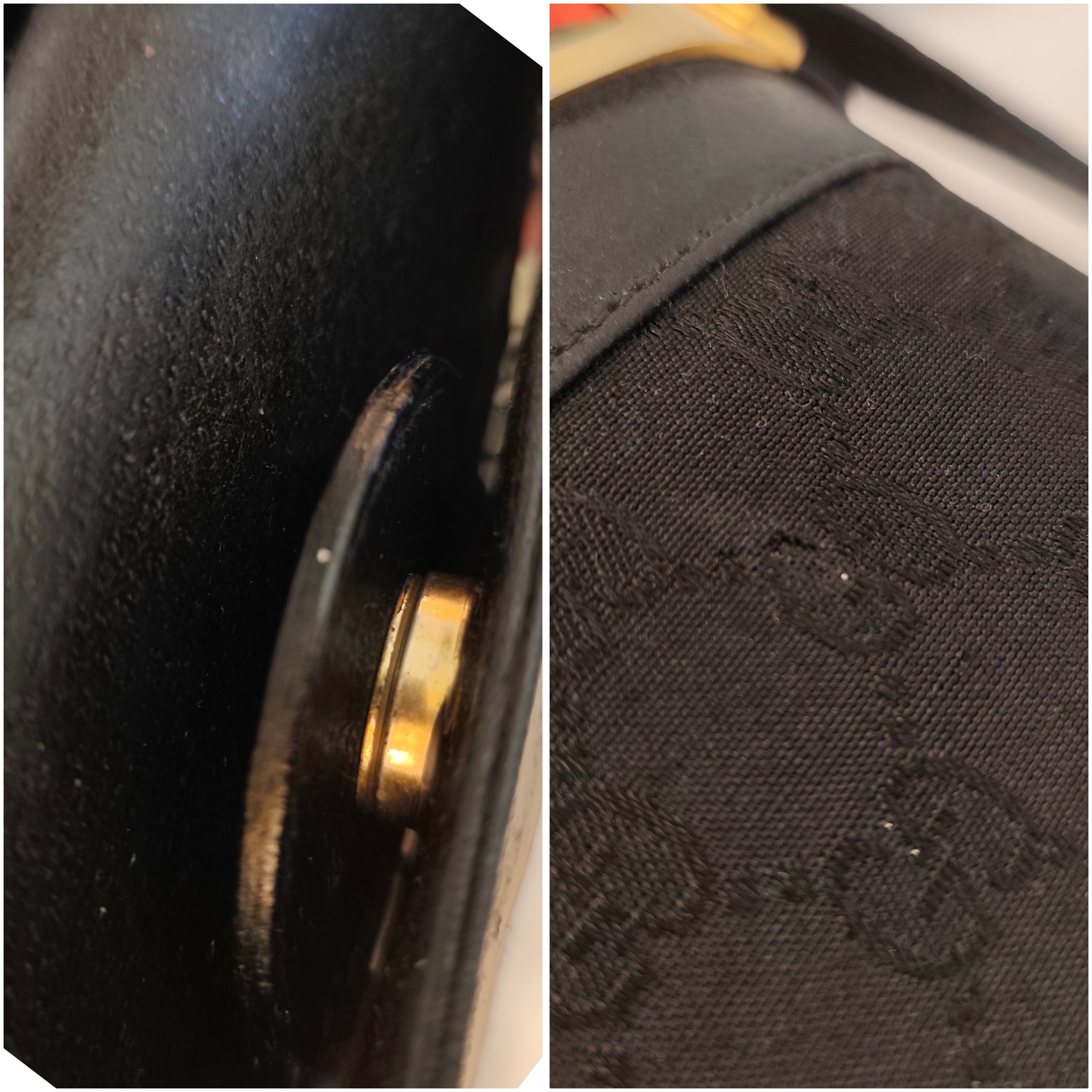 Gucci - Secchiello Ophidia Ovale "GG" Supreme Nero