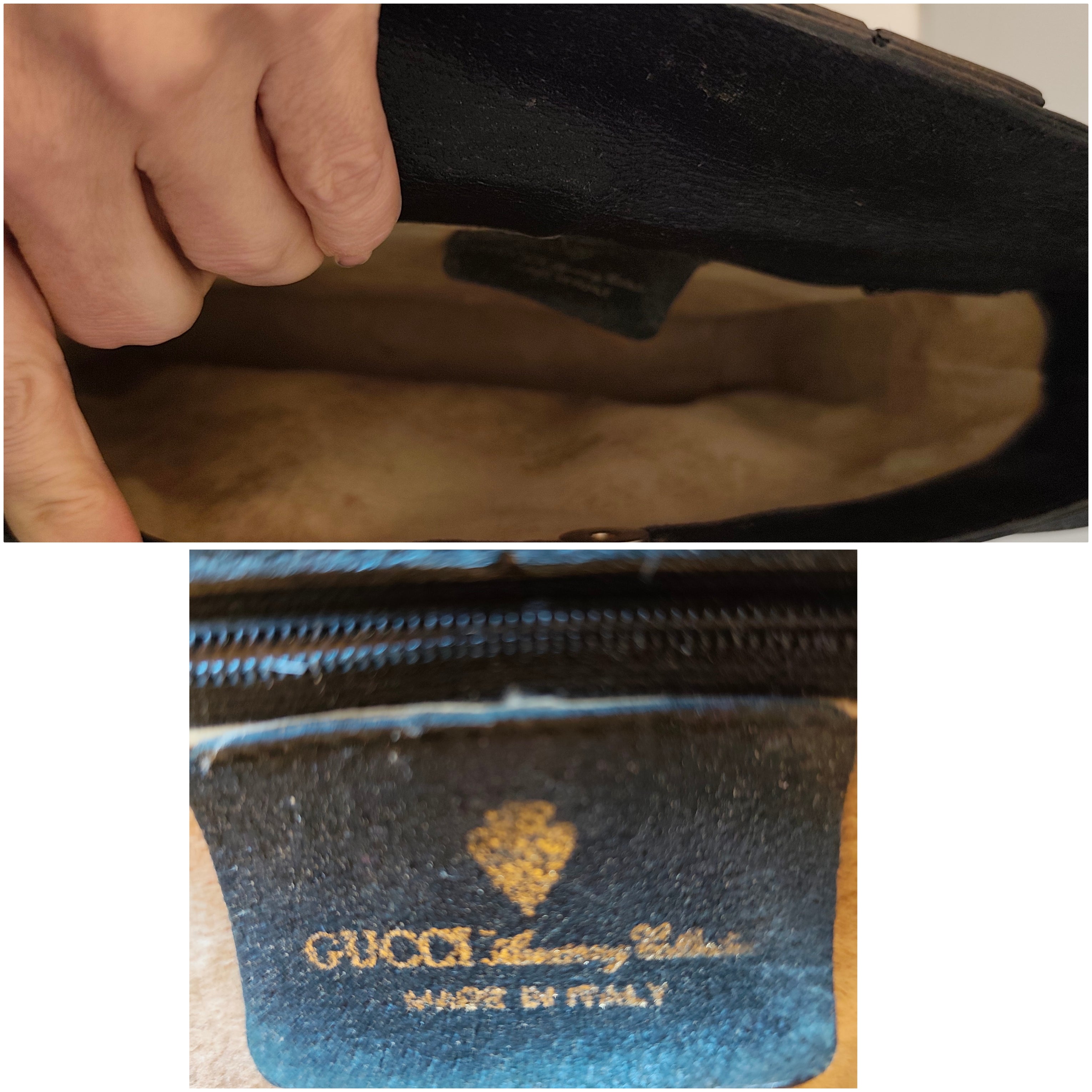 Gucci - Secchiello Ophidia Ovale "GG" Supreme Nero