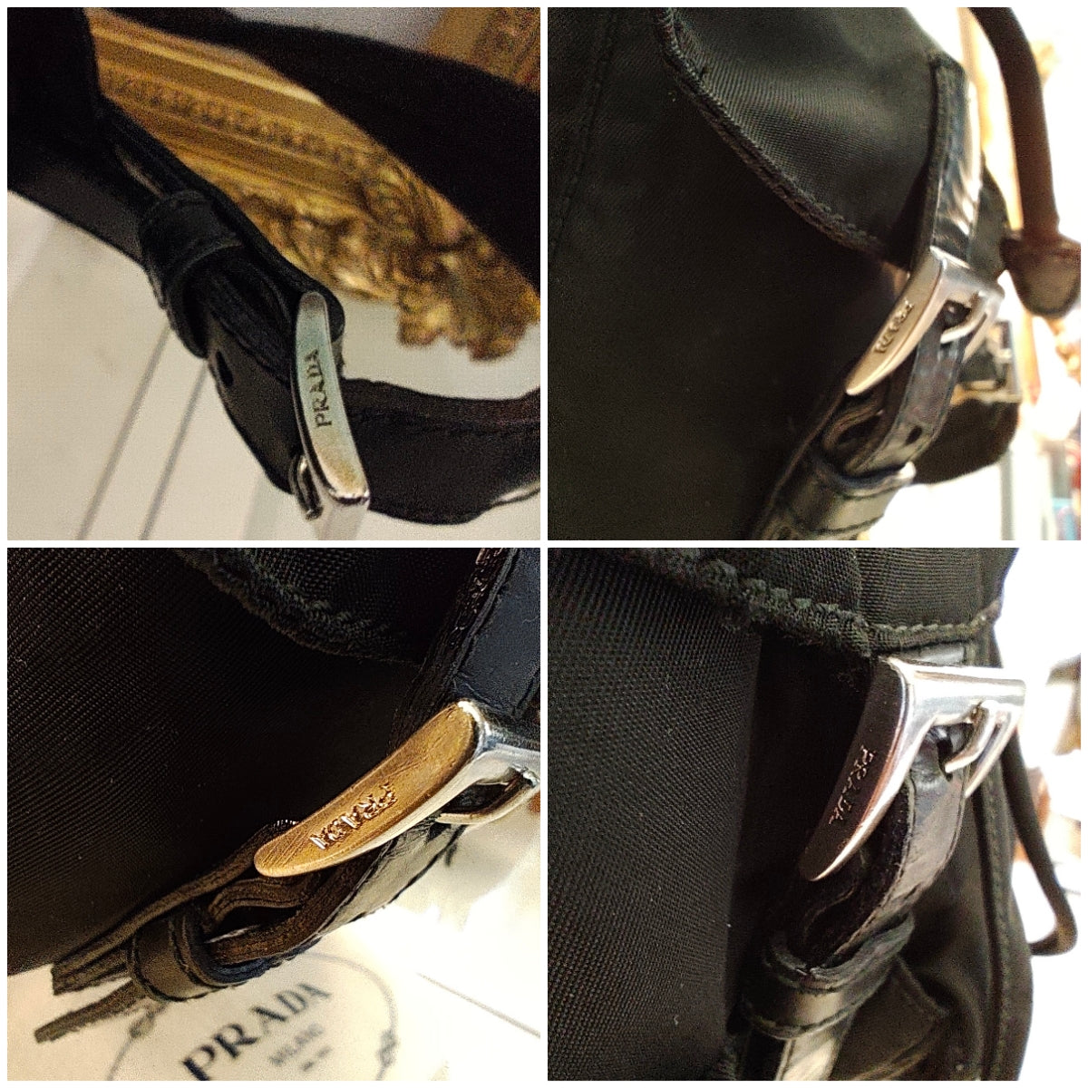 Prada – Zaino Re-Nylon Nero