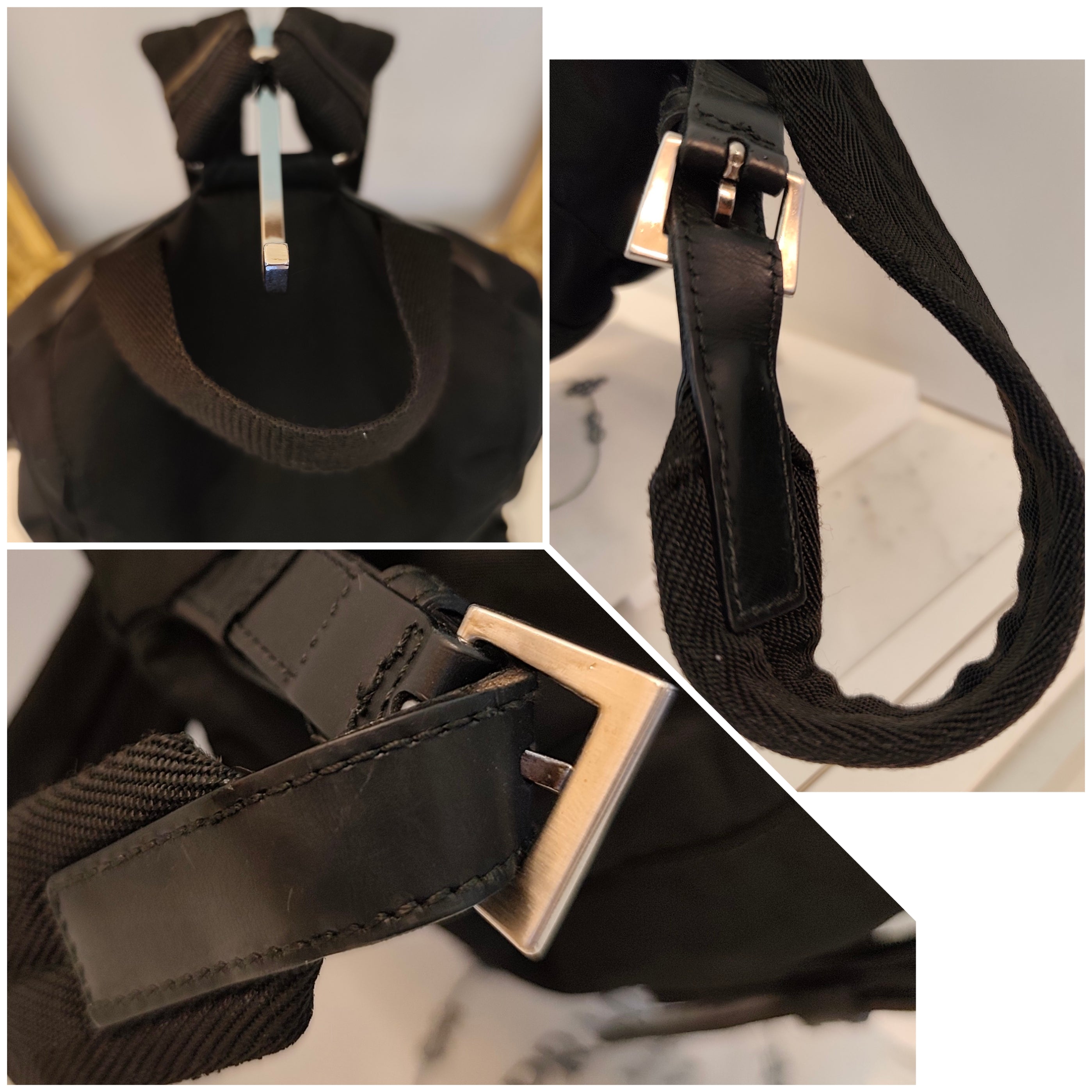 Prada – Zaino Re-Nylon Nero