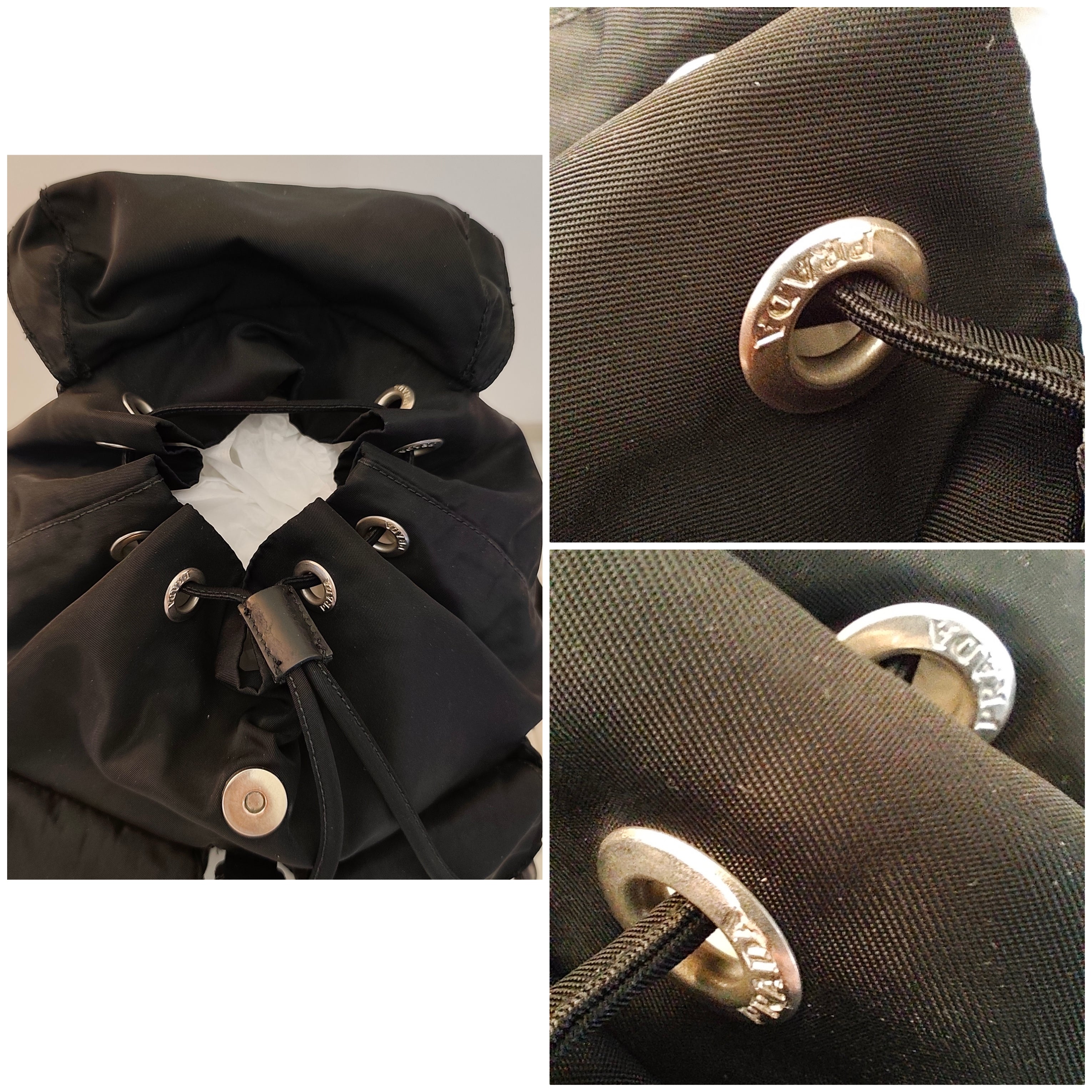 Prada – Zaino Re-Nylon Nero