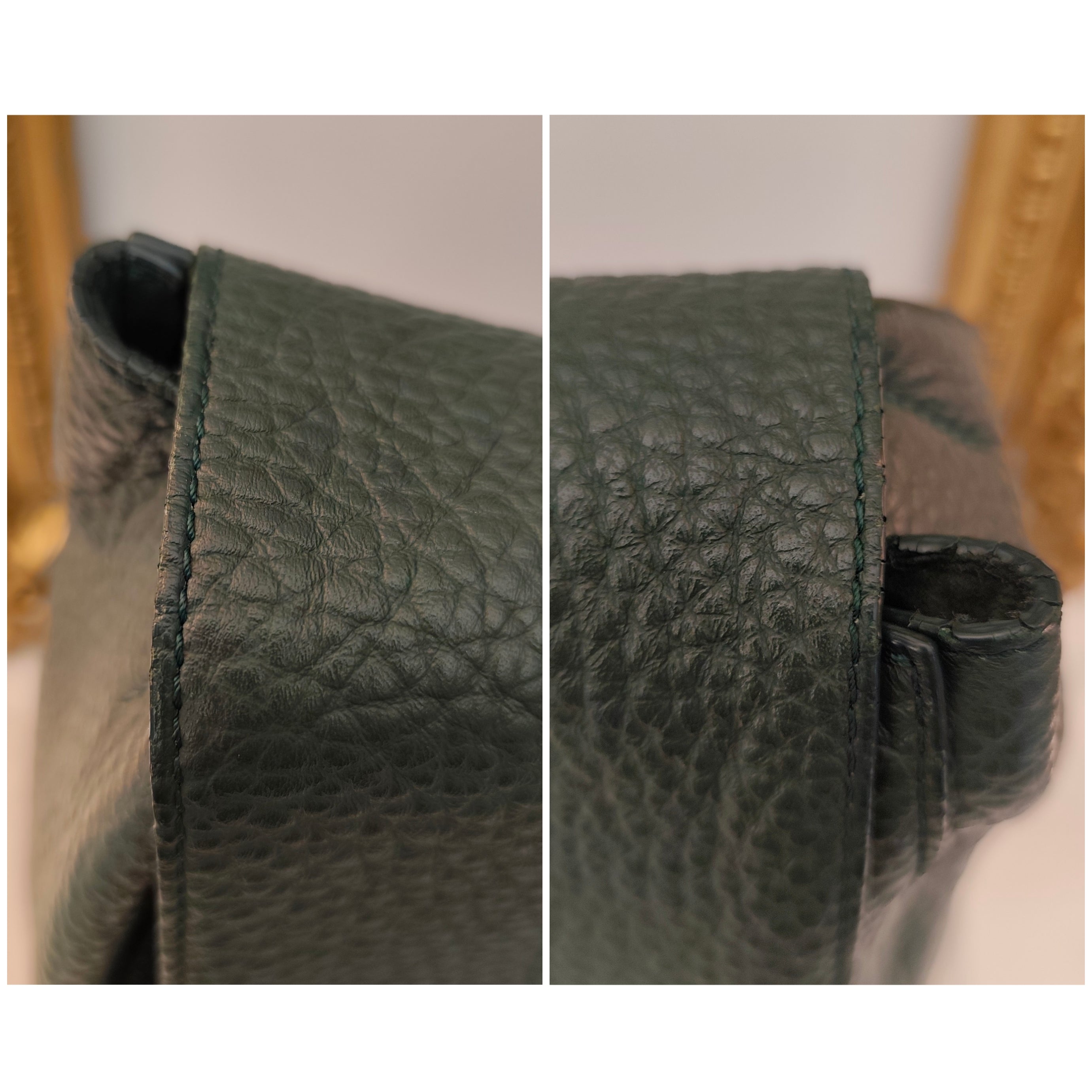 Orciani – Sveva Soft Grande in Pelle Verde Bosco