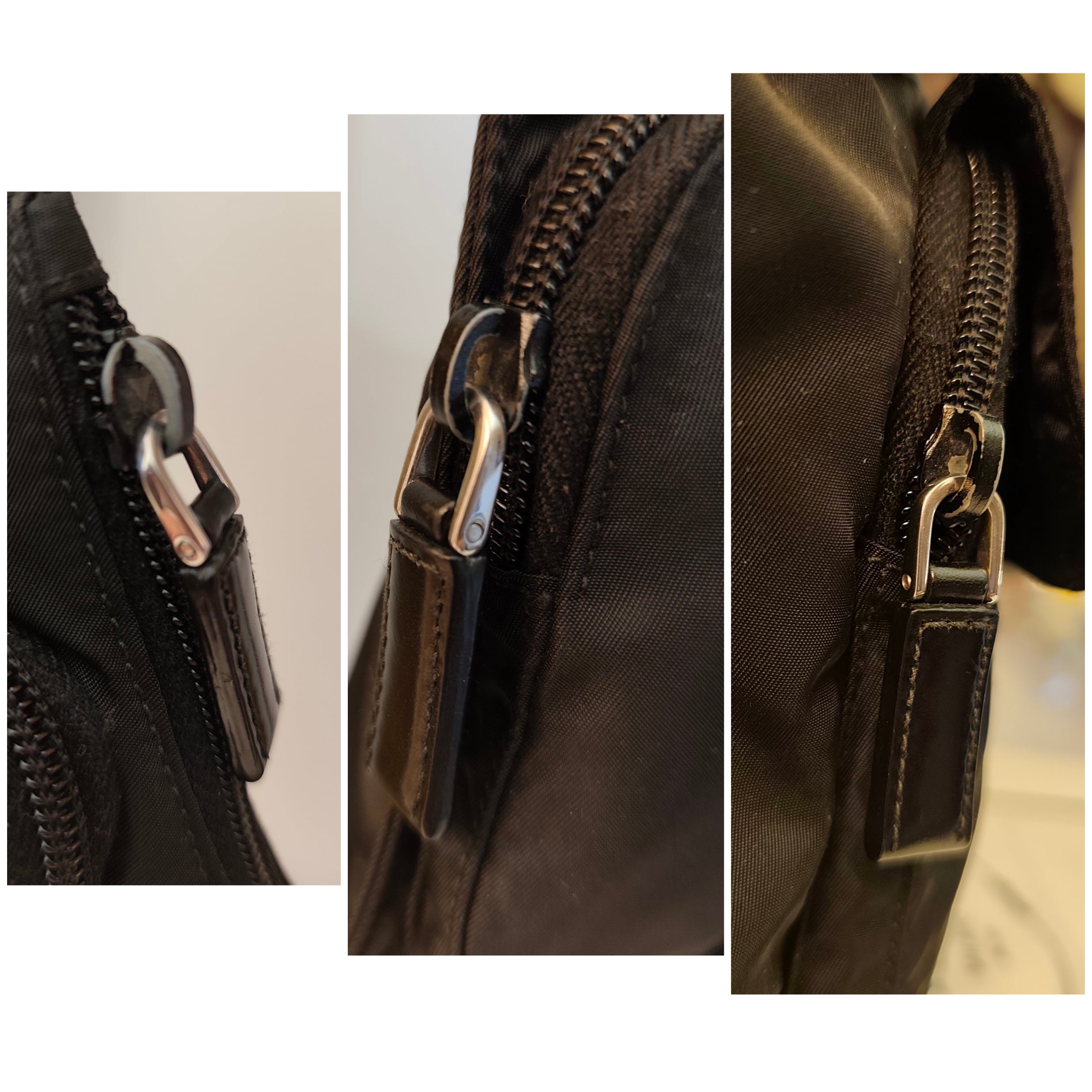 Prada - Borsa Borsello a Spalla o Tracolla Re-Nylon Nero