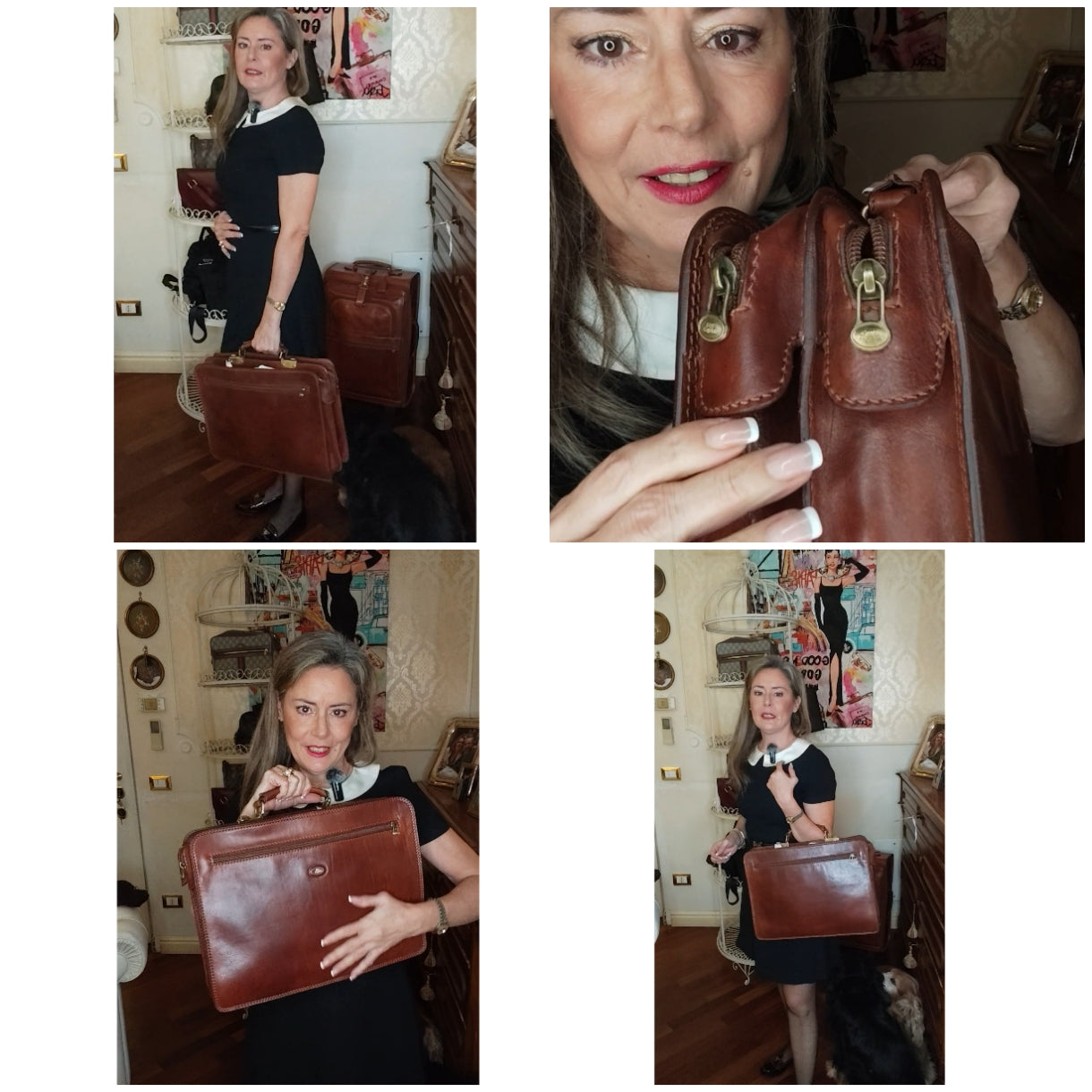 The Bridge - Cartella Due soffietti Story Full Set Nuova