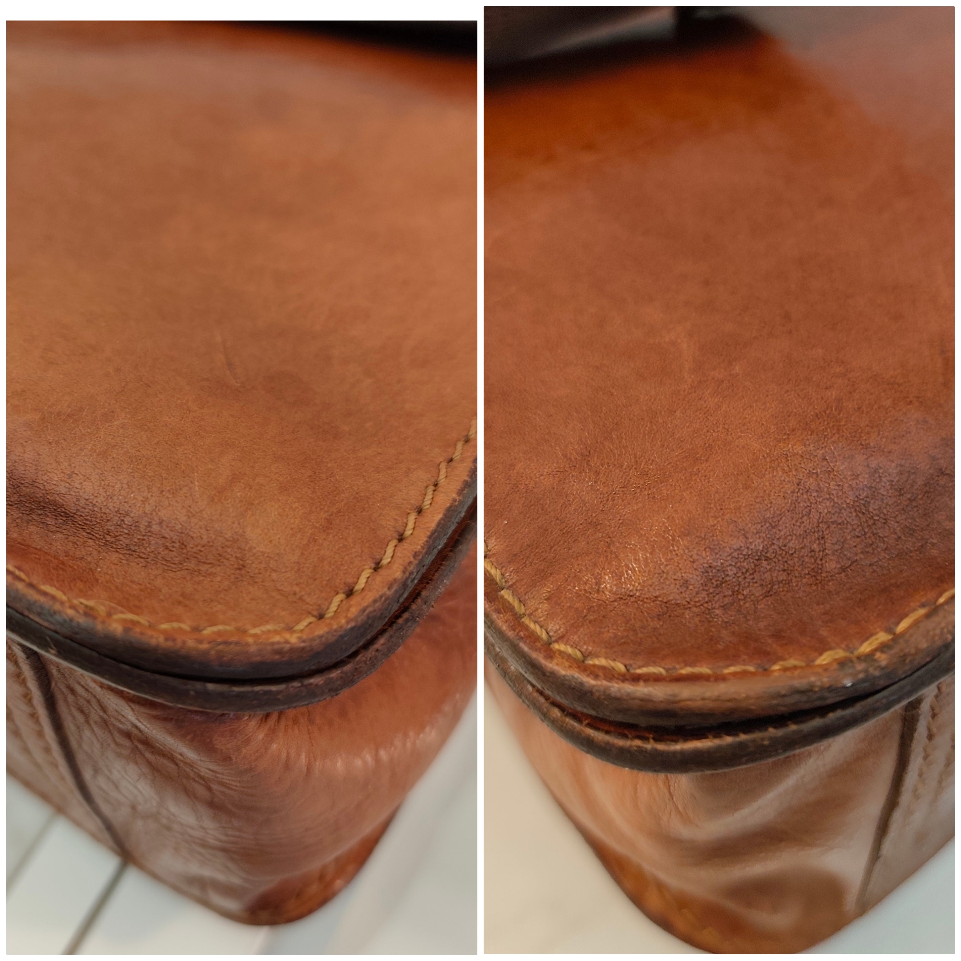 The Bridge – Cartella Story 1 Soffietto a Scatto in Pelle Vintage