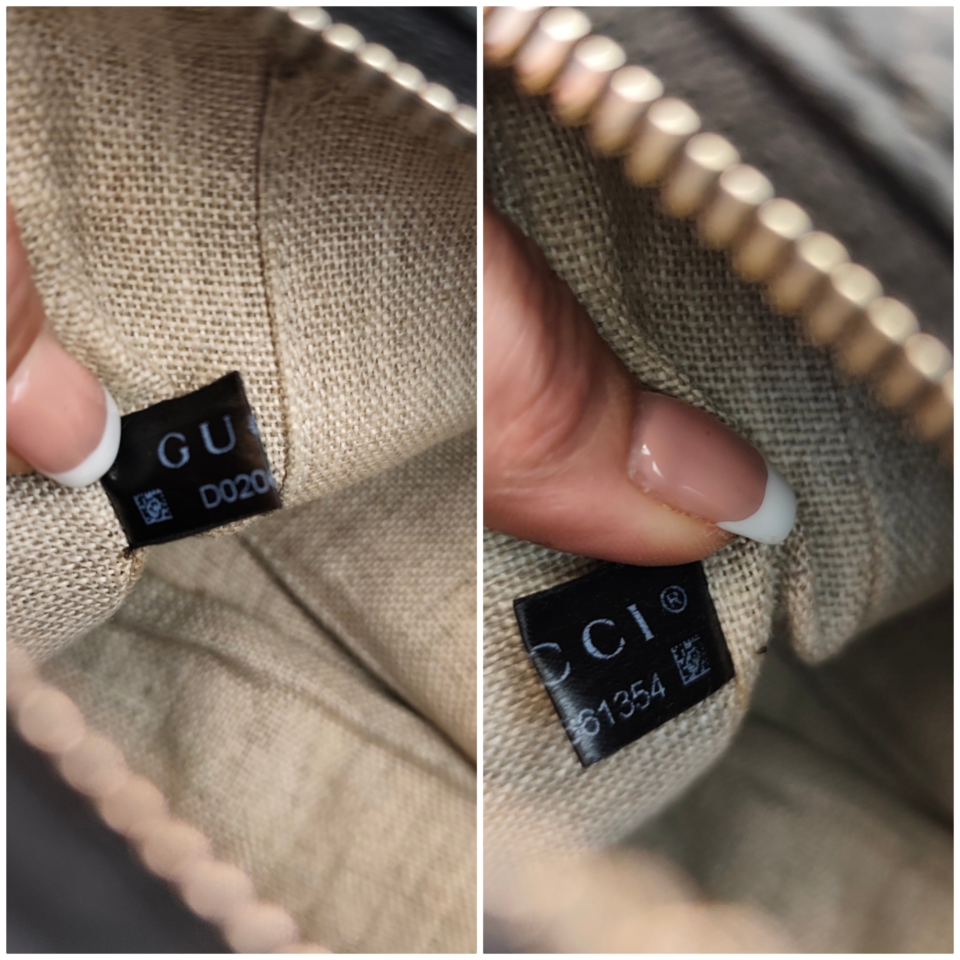 Gucci – Bree Camera Bag a tracolla Pelle Microguccissima