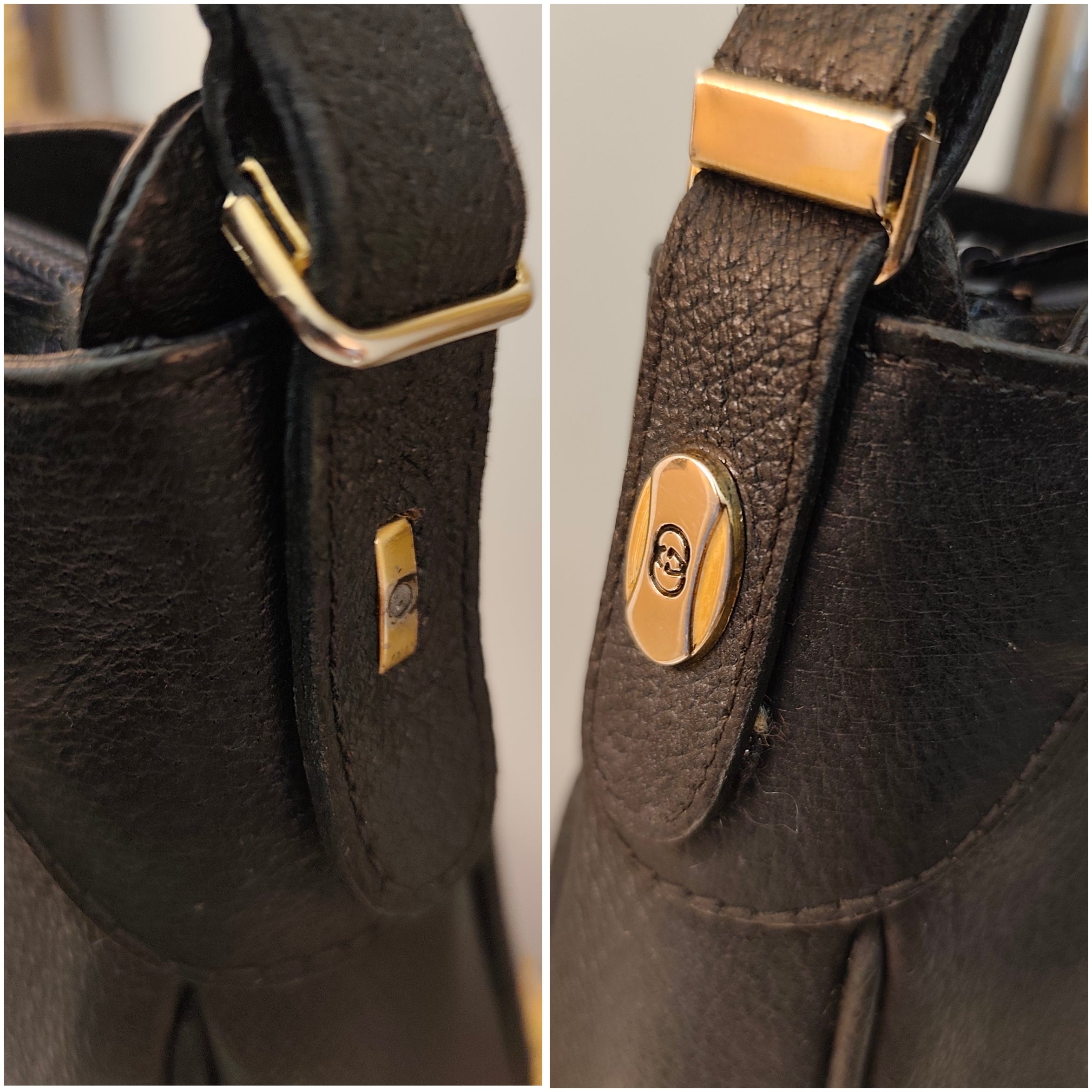 Gucci - Ophidia Borsa a Spalla Camera Bag in Pelle Vintage