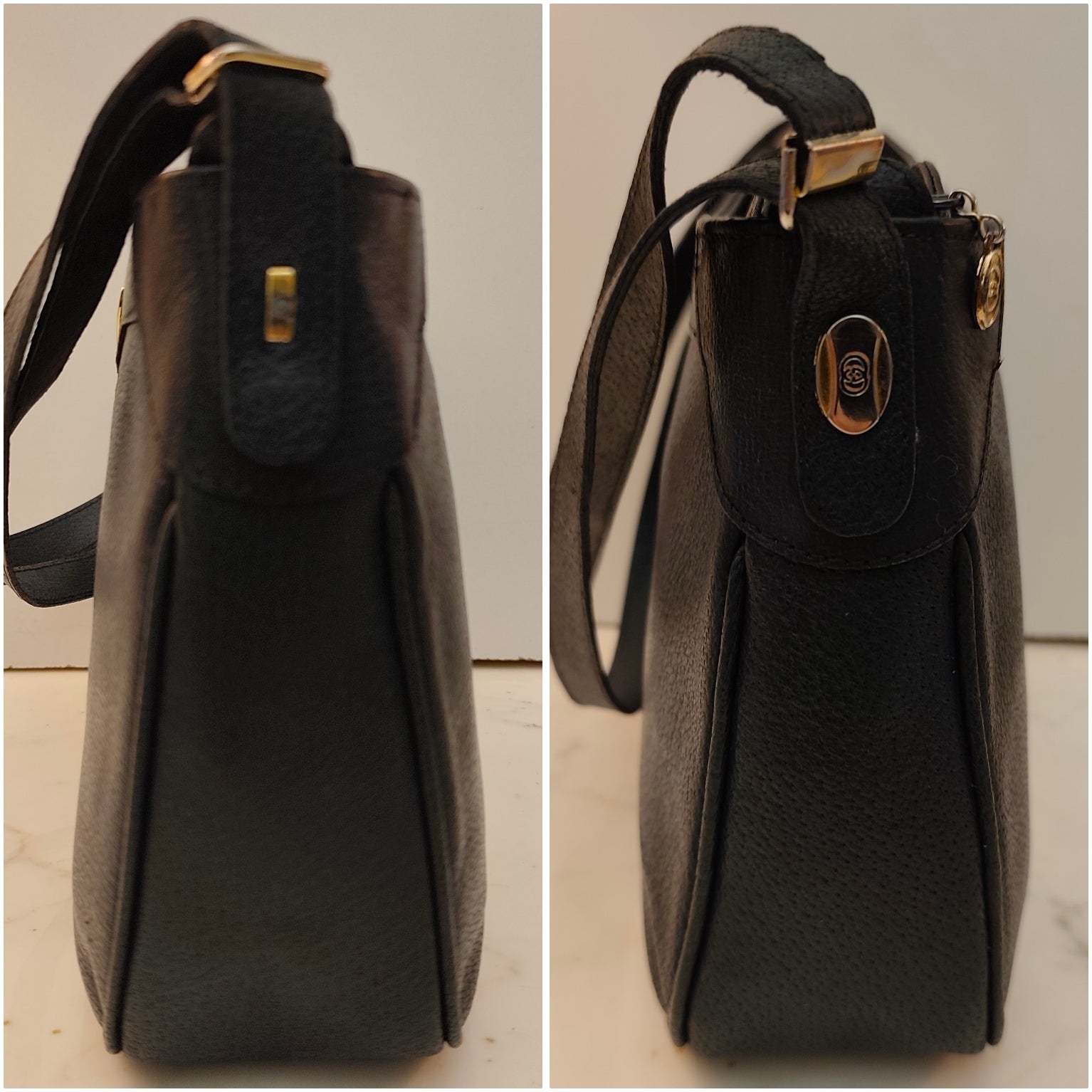 Gucci - Ophidia Borsa a Spalla Camera Bag in Pelle Vintage