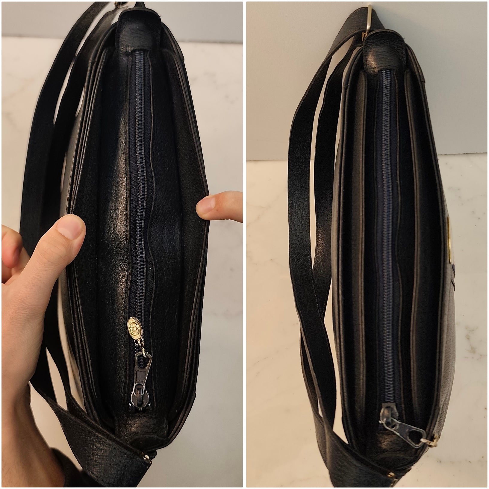 Gucci - Ophidia Borsa a Spalla Camera Bag in Pelle Vintage