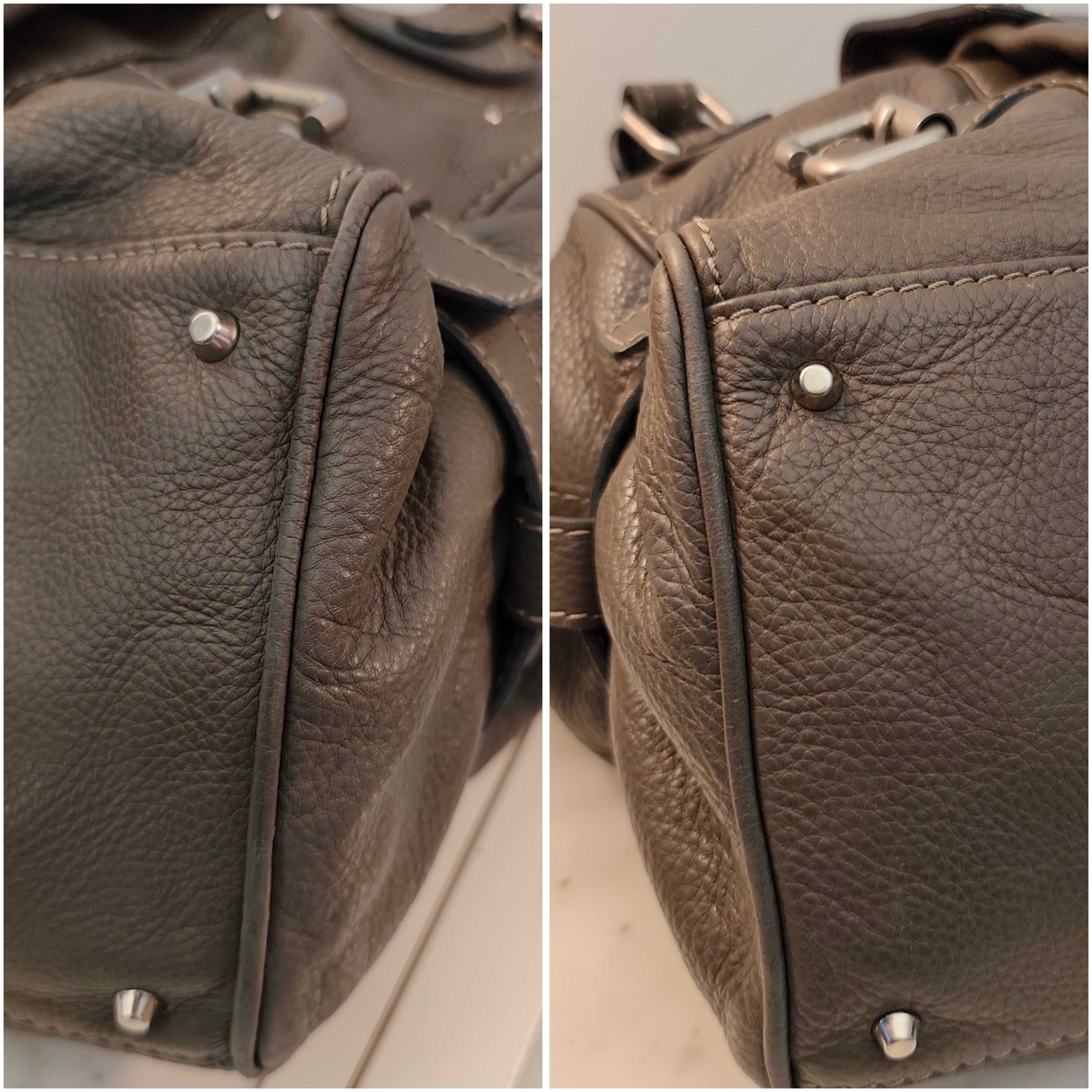 Chloé Paddington Borsa a Spalla Grande in Pelle