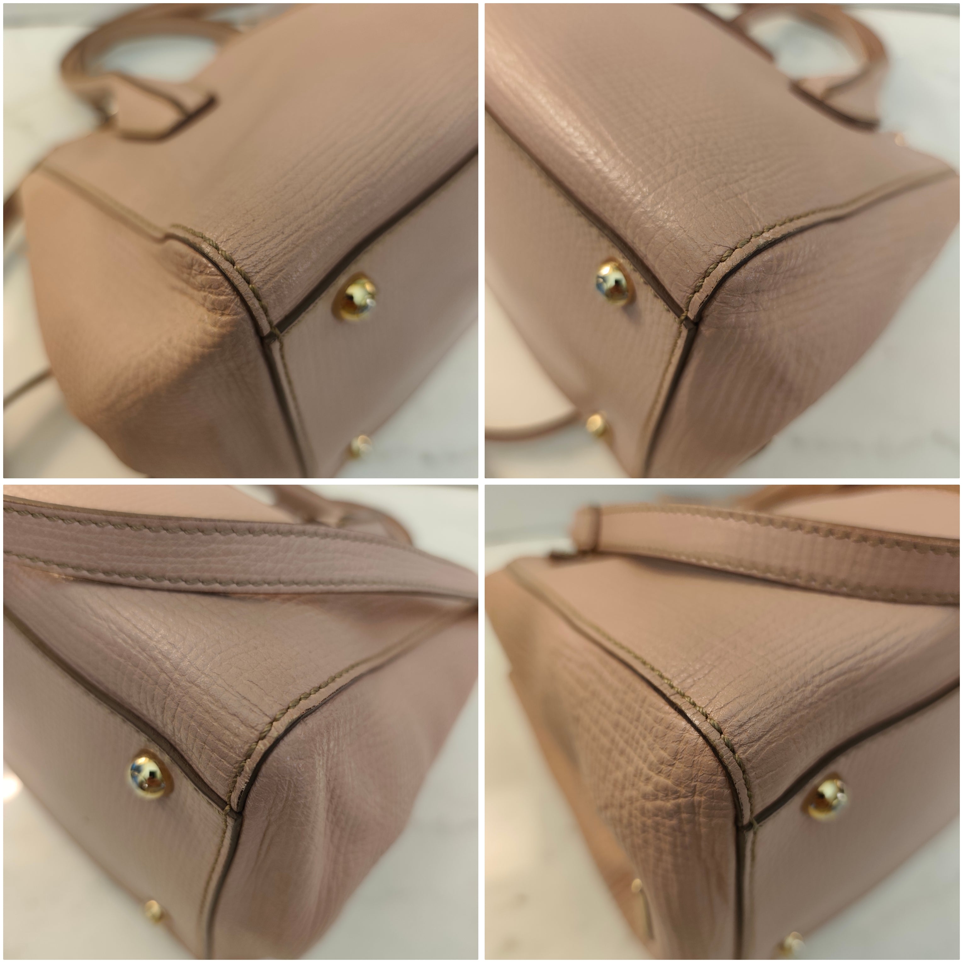 Tod's - “D-Styling Bag” – Borsa Tote a Spalla con Tracolla in Pelle