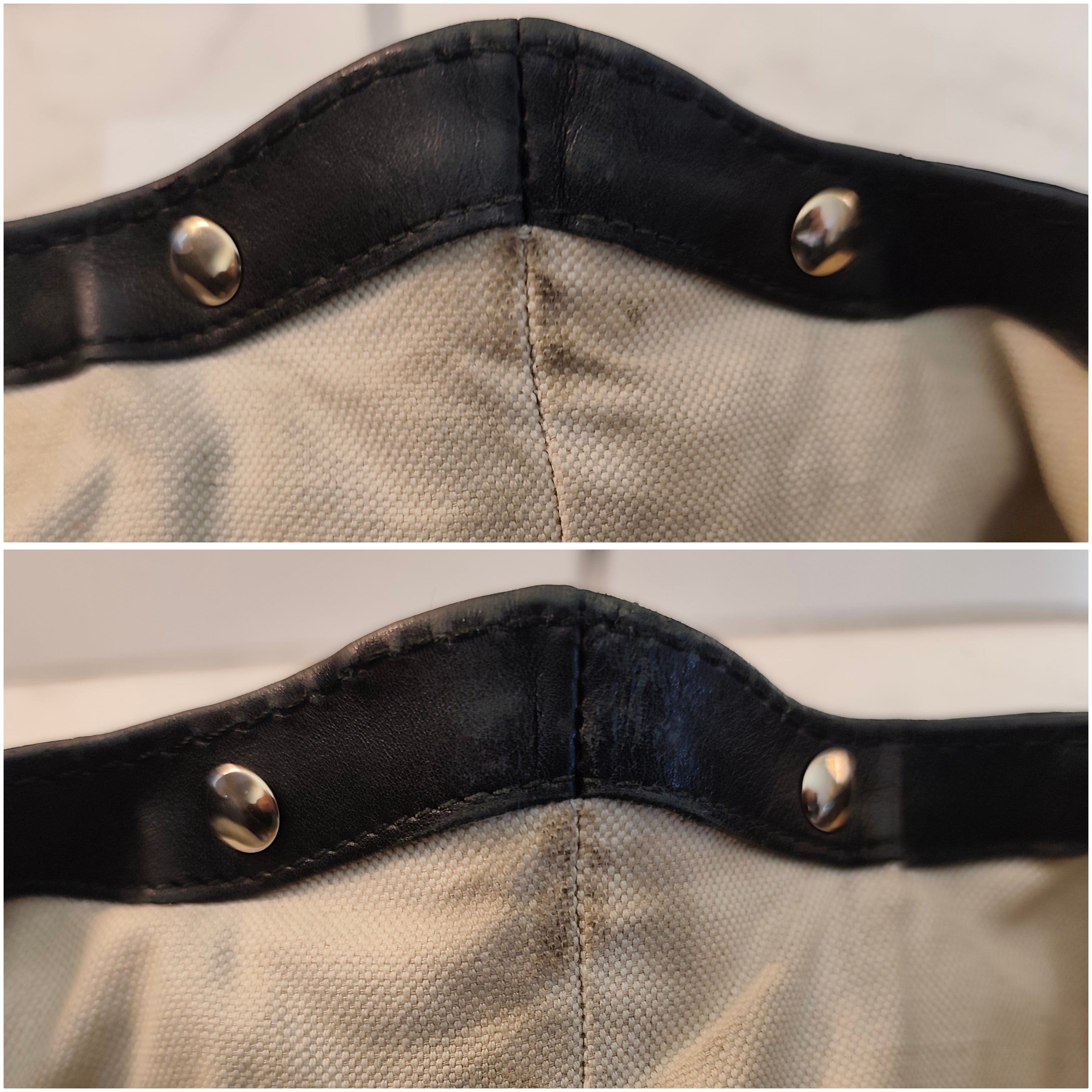 Gucci - Sukey Borsa a Spalla in Pelle "Guccissima" Nera