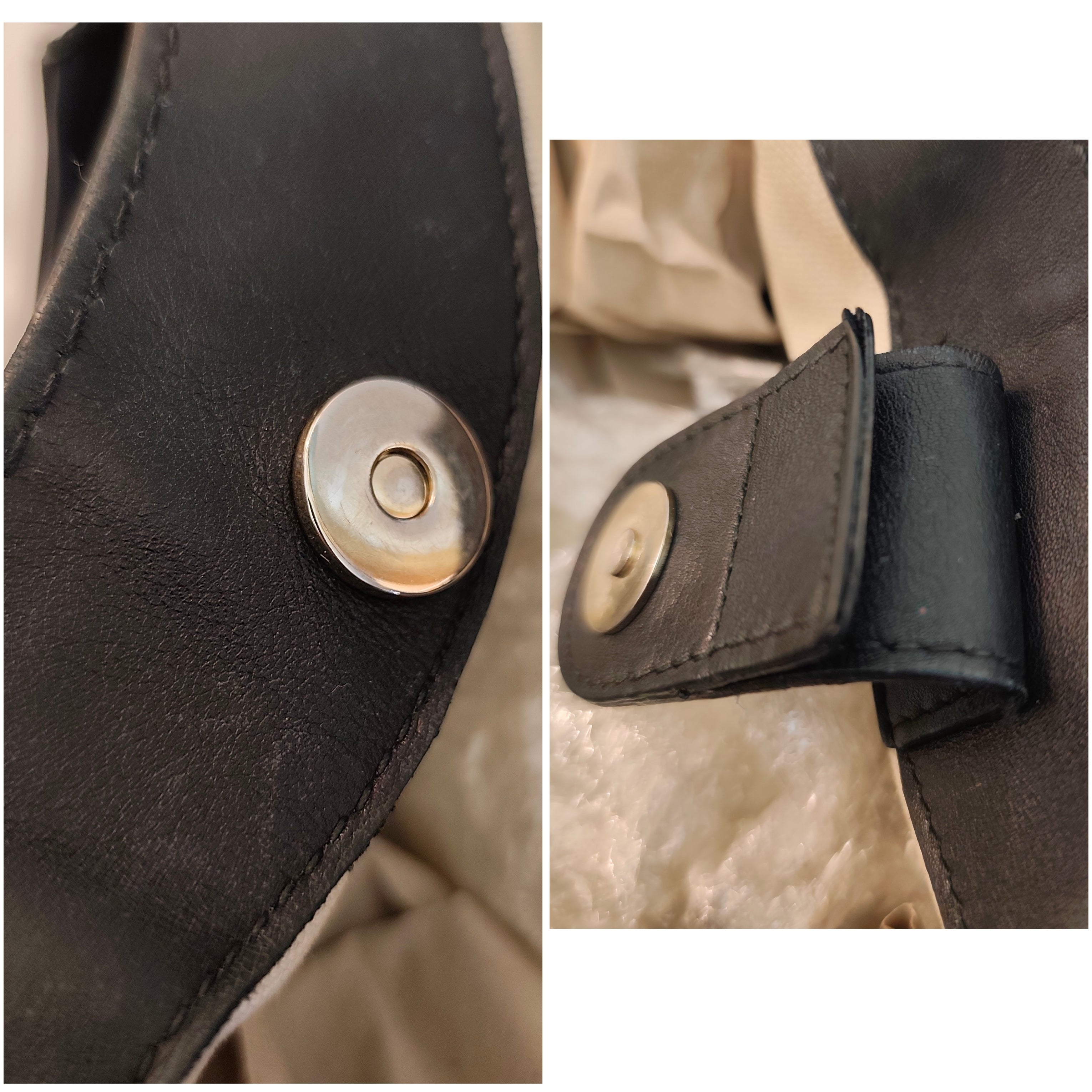 Gucci - Sukey Borsa a Spalla in Pelle "Guccissima" Nera