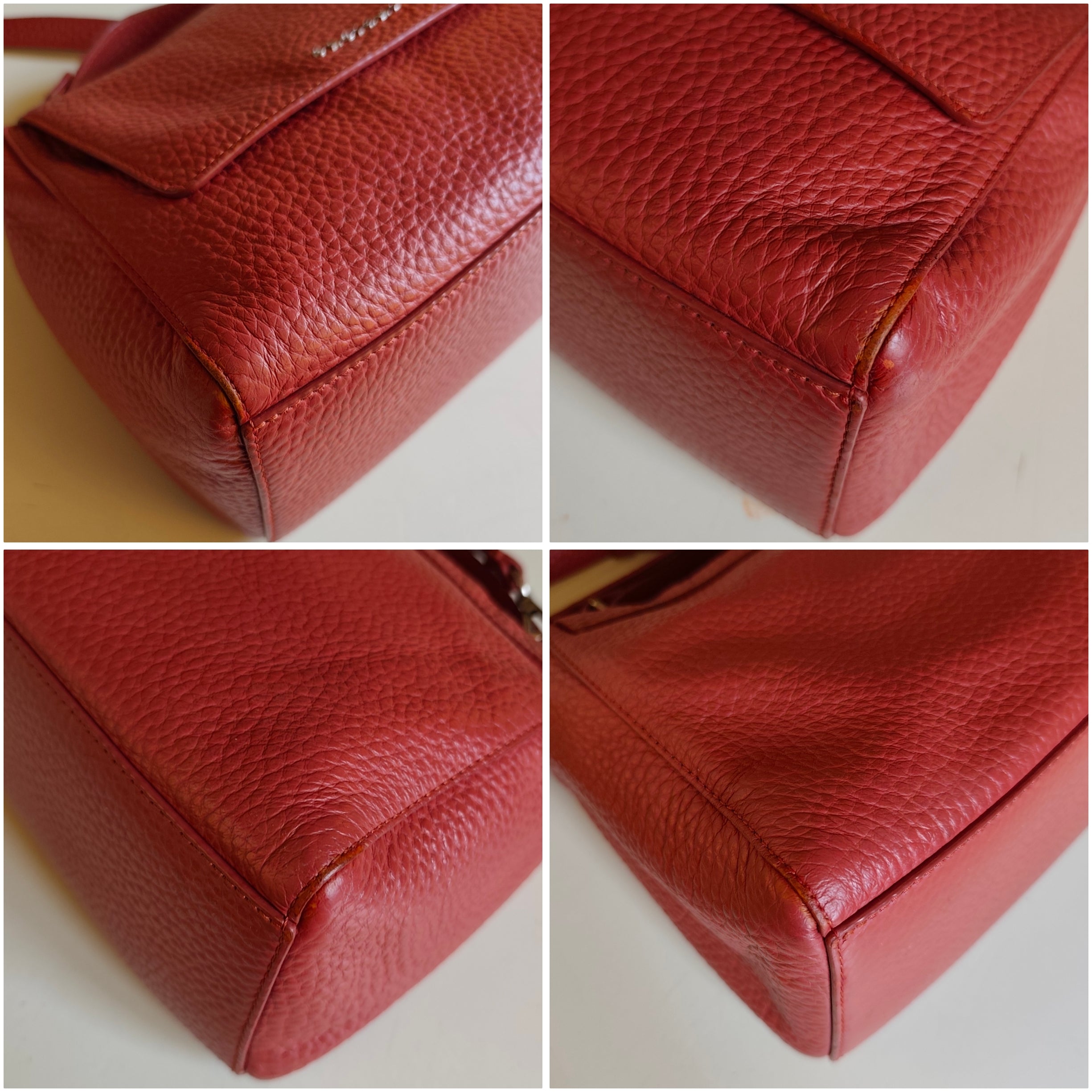 Orciani - Borsa Sveva Media in Pelle Terracotta