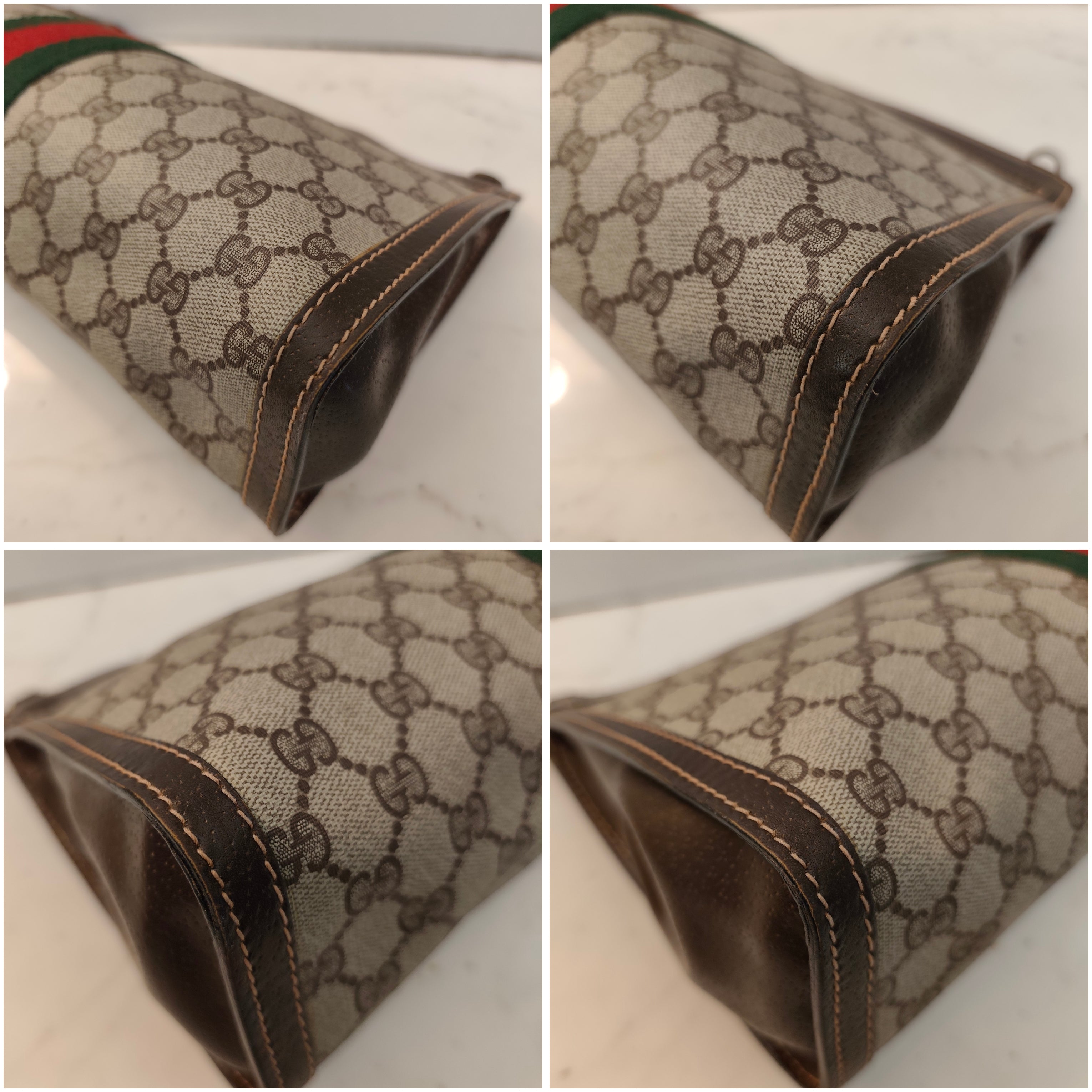 Gucci - Ophidia Trousse Pochette Clutch Toilette – Nuova Vintage