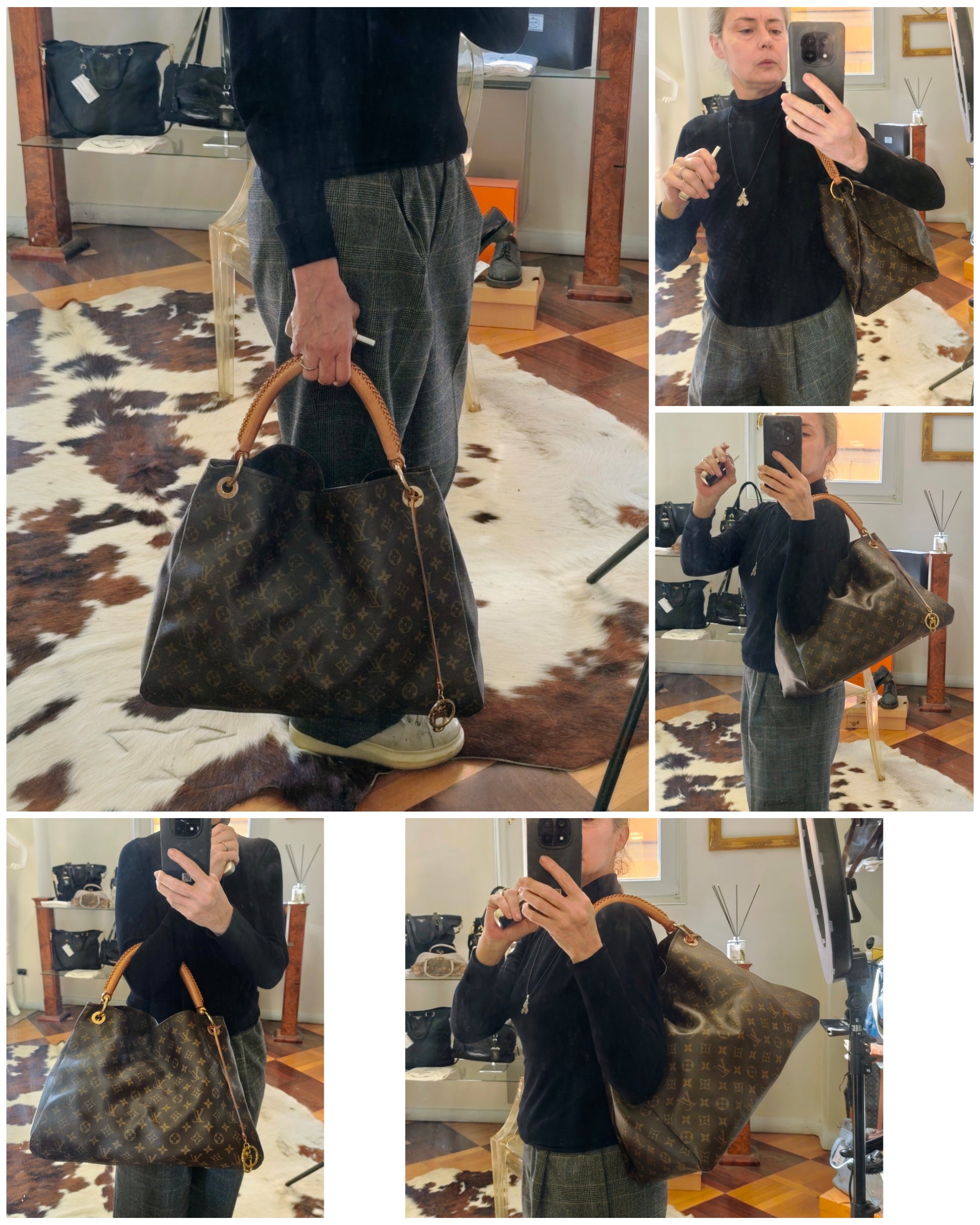 Louis Vuitton - Artsy Shopper Monogram