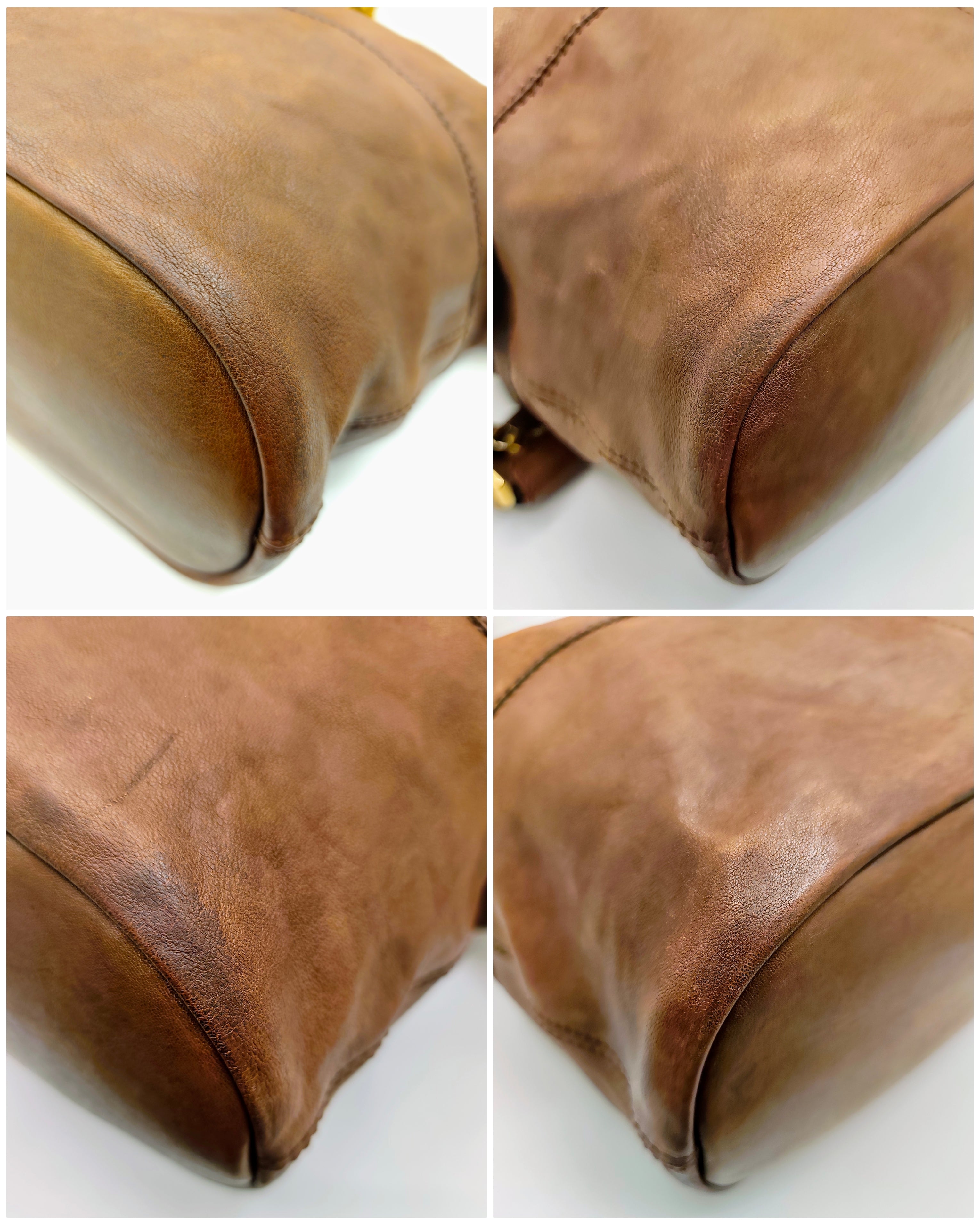 Givenchy – Borsa Shopper “Nightingale” in Pelle Nocciola