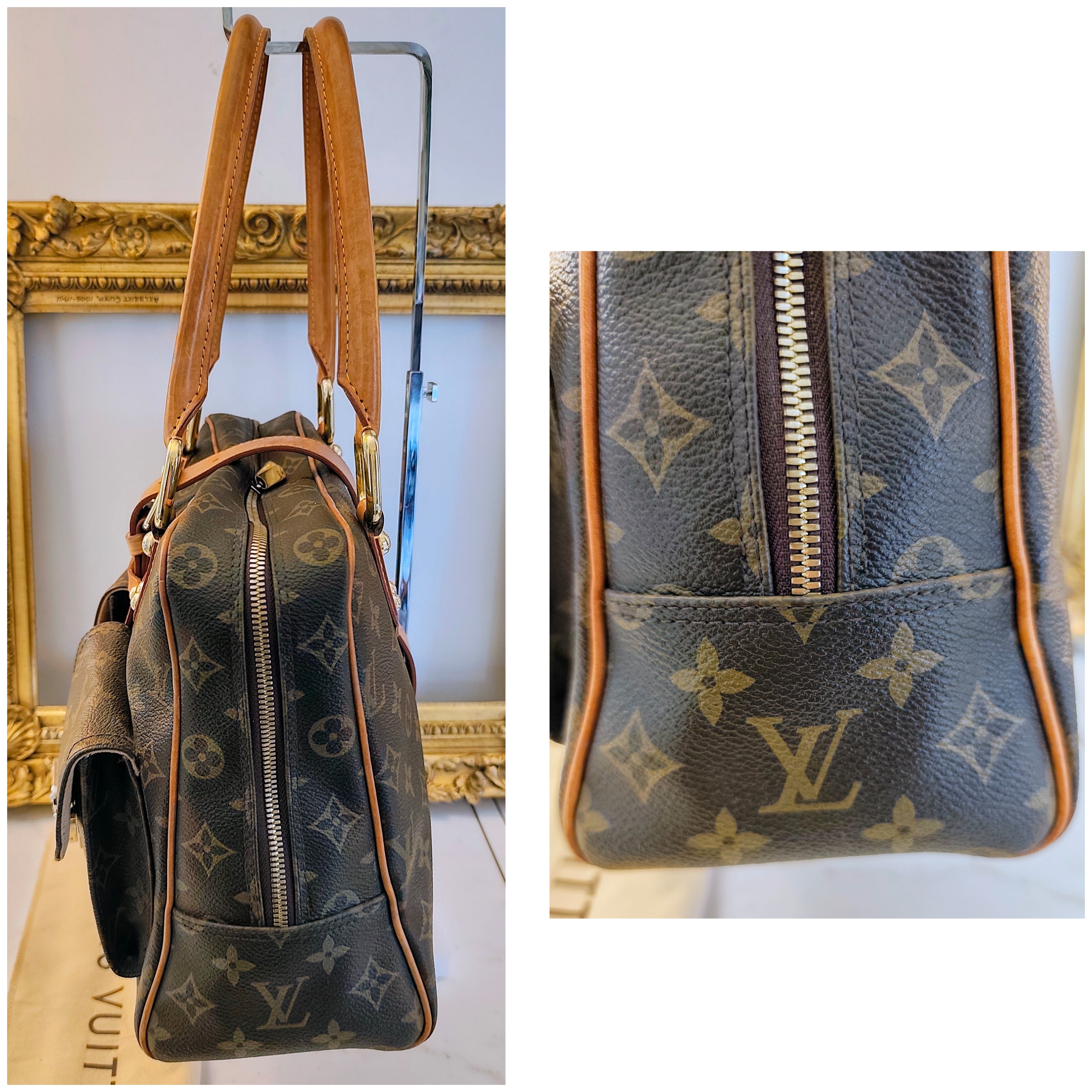 Louis Vuitton – Manhattan Tote Bag Monogram