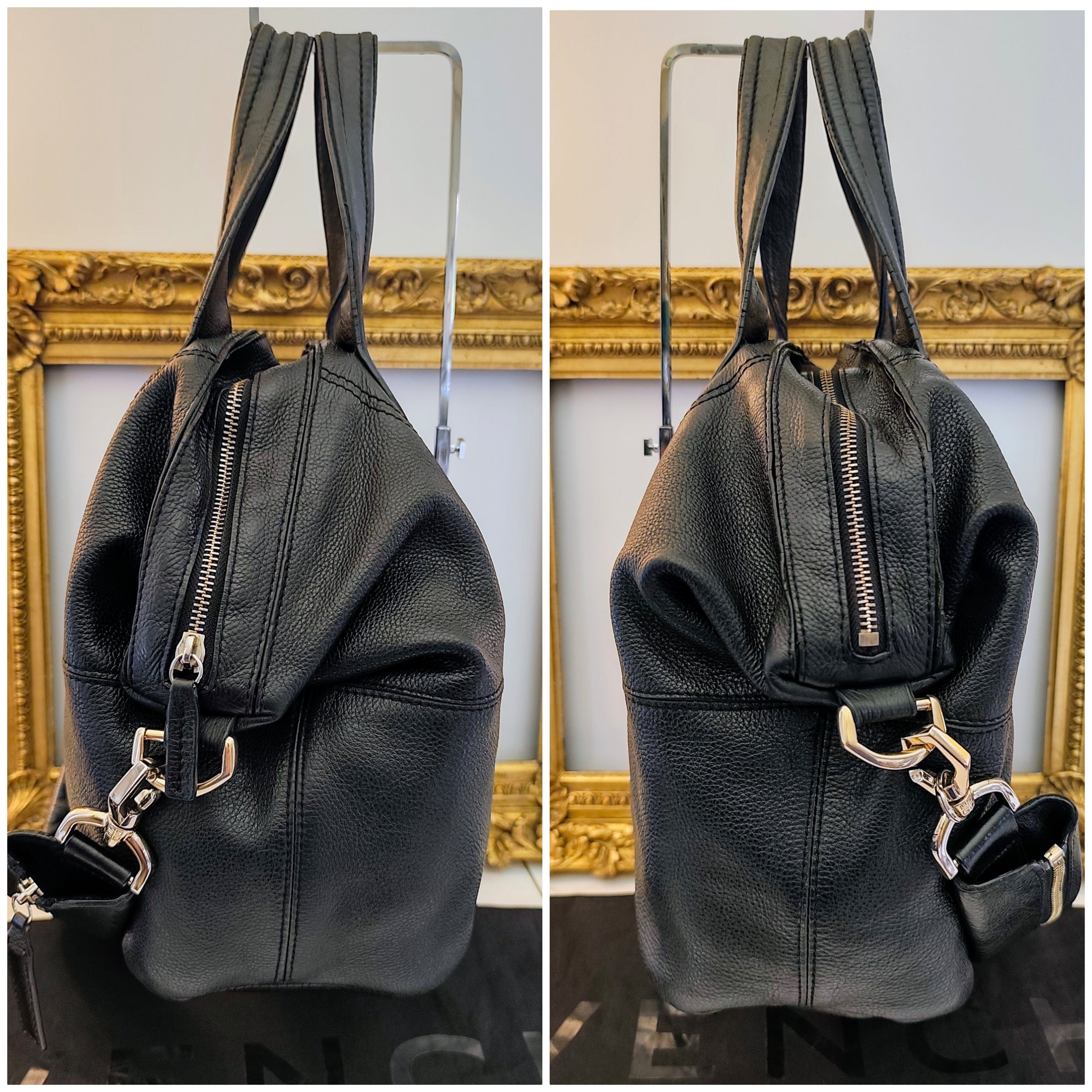 Givenchy Nightintale - Borsa a Spalla in Pelle Nera