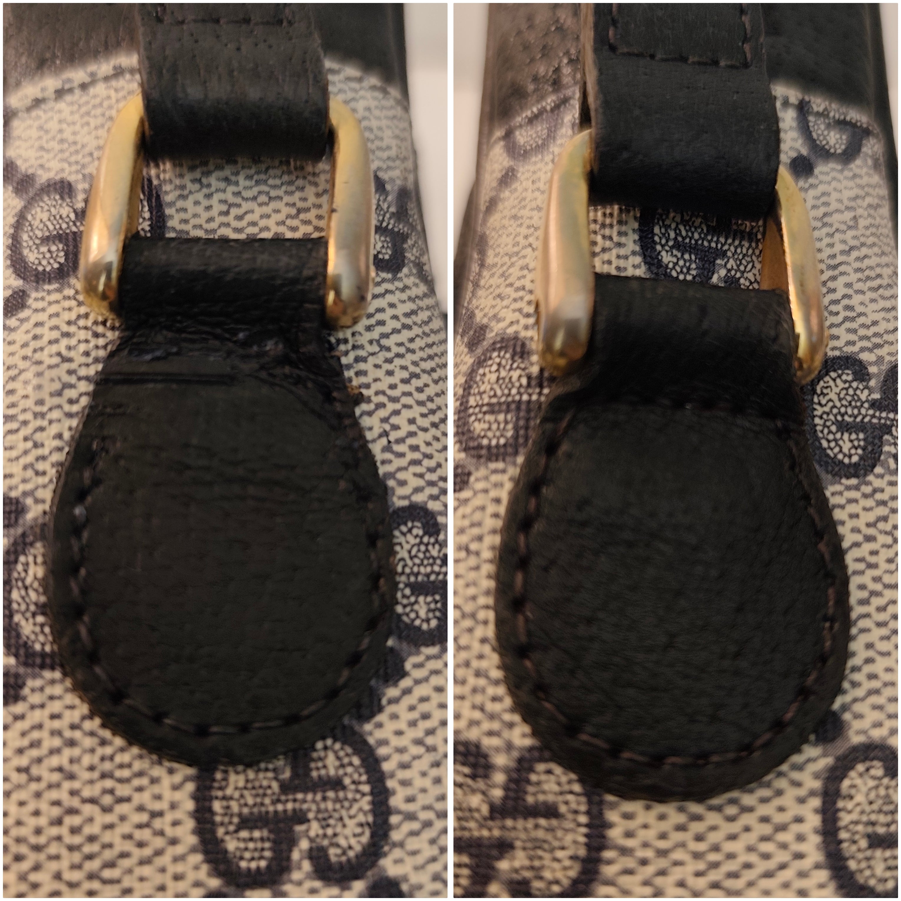 GUCCI - CAMERA BAG OPHIDIA "GG" Blu VINTAGE