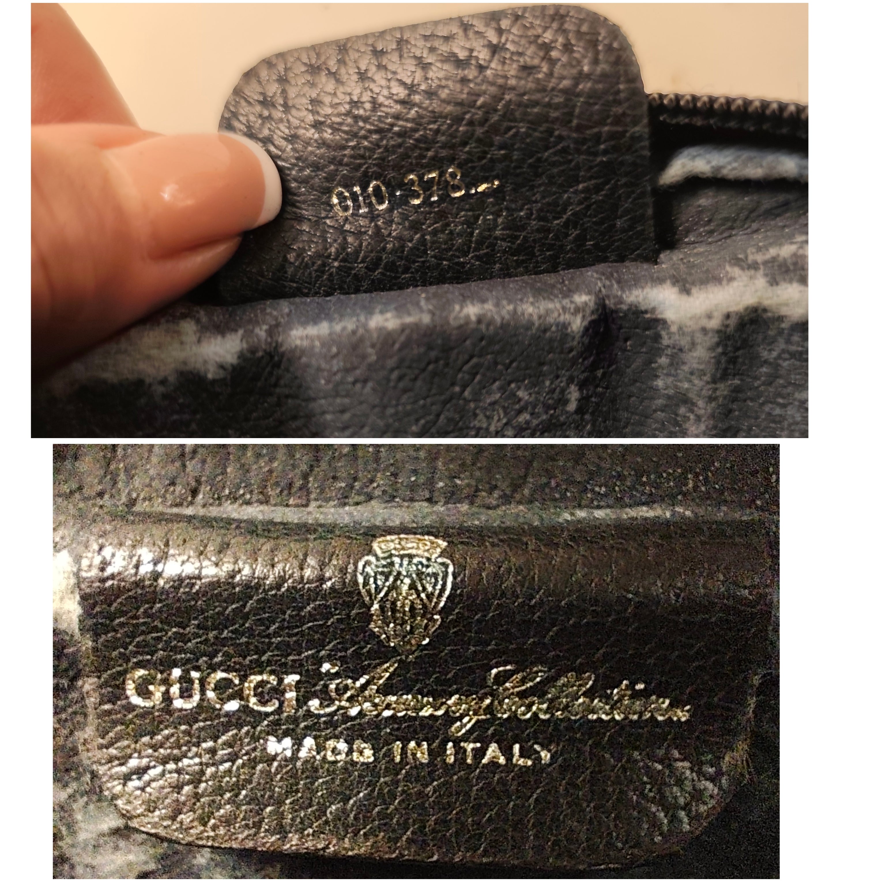 GUCCI - CAMERA BAG OPHIDIA "GG" Blu VINTAGE