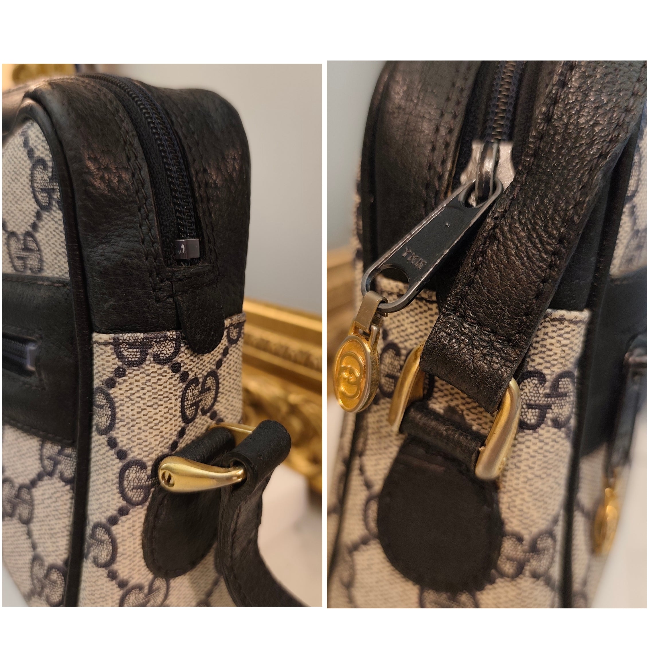 GUCCI - CAMERA BAG OPHIDIA "GG" Blu VINTAGE