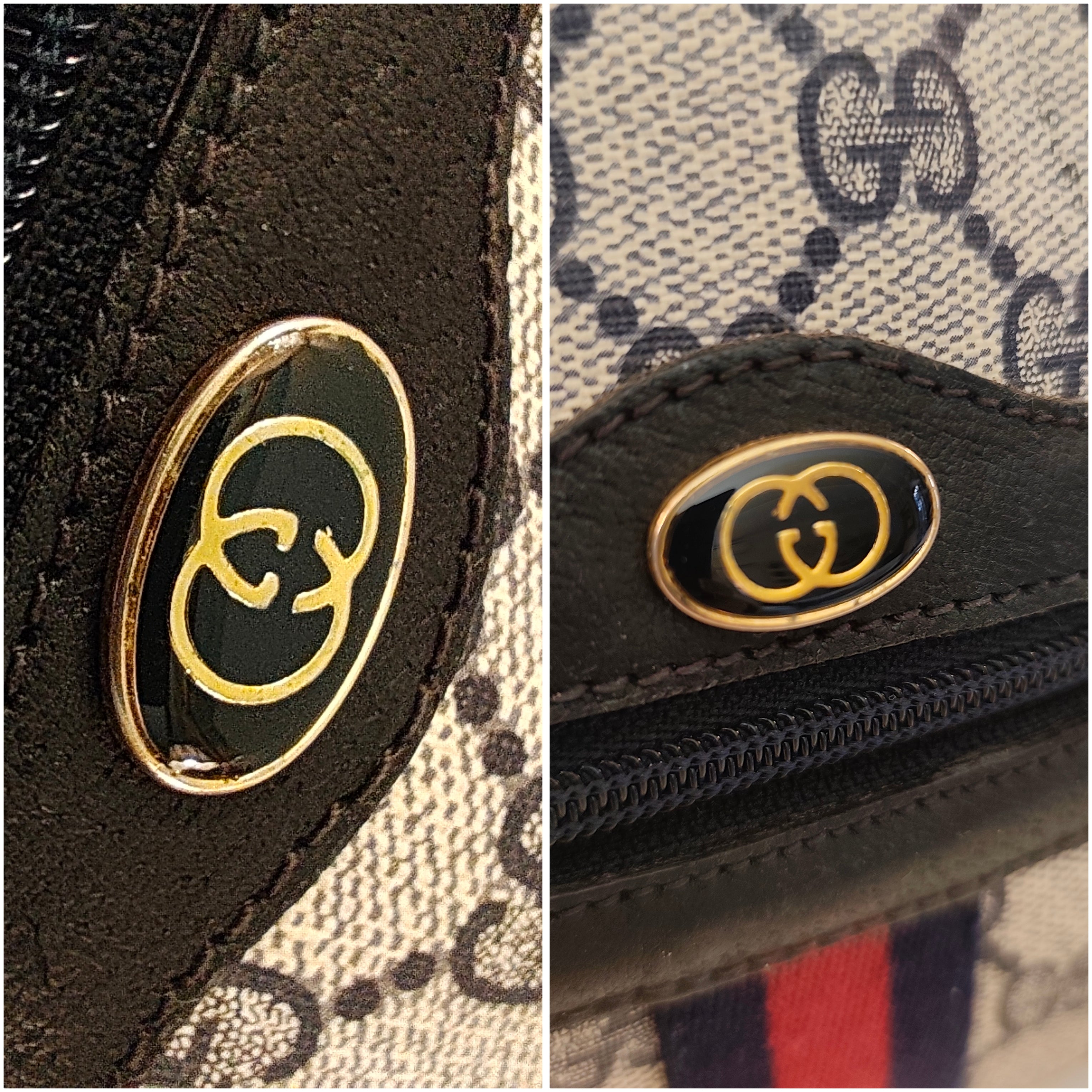 GUCCI - CAMERA BAG OPHIDIA "GG" Blu VINTAGE