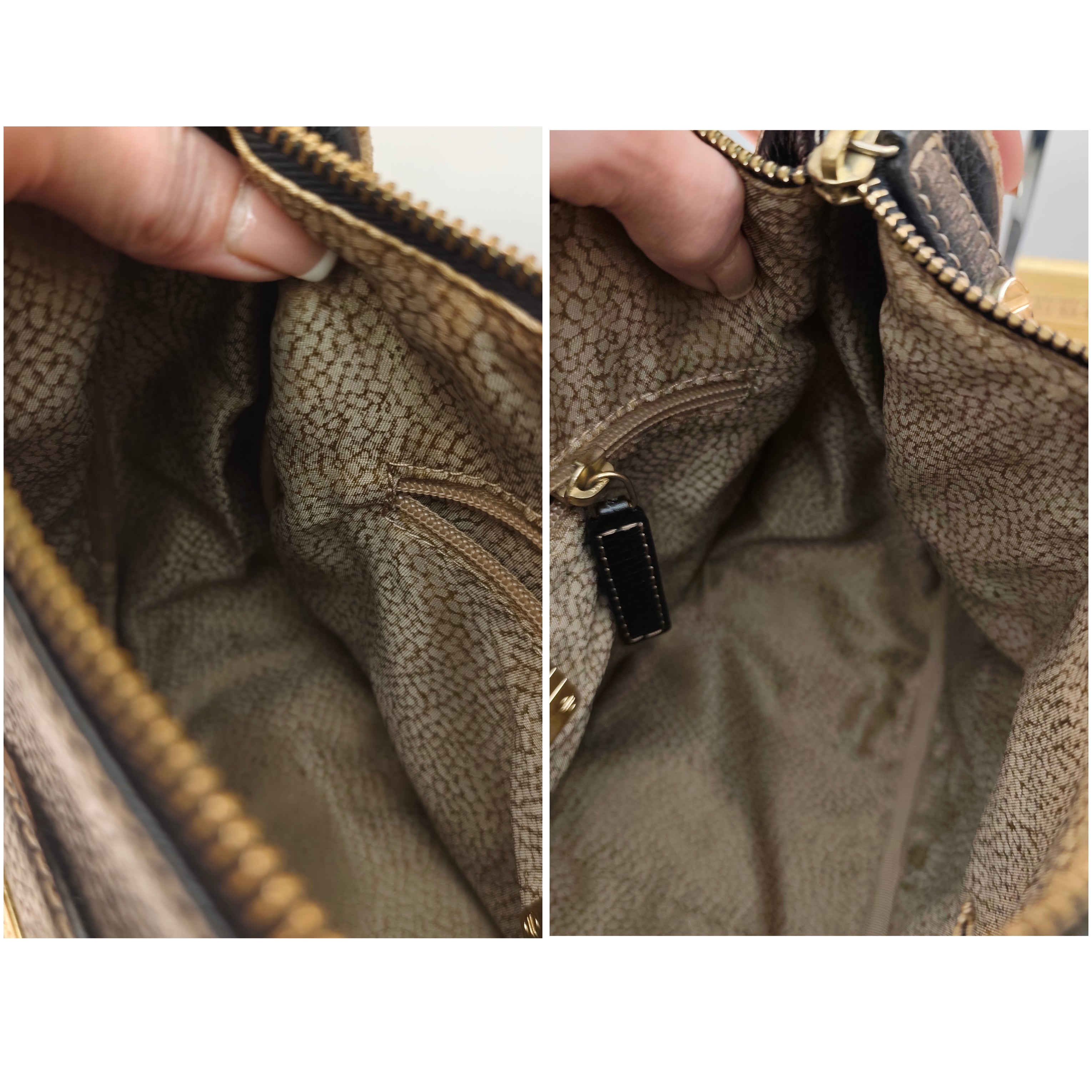 Borbonese – Borsa Hobo a Spalla in Pelle Nera