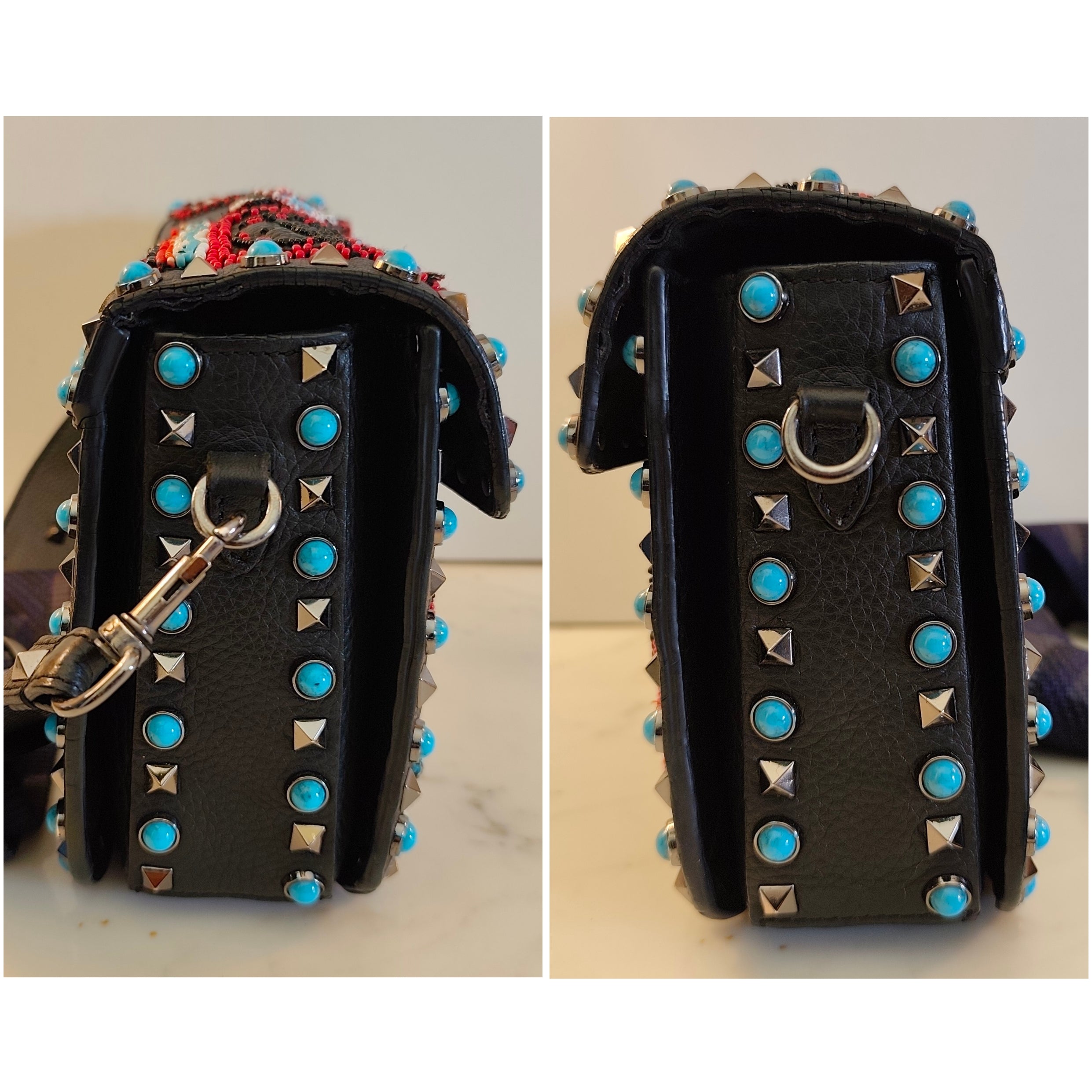 Valentino Garavani – Rockstud Camera Bag Clutch Edizione Limitata