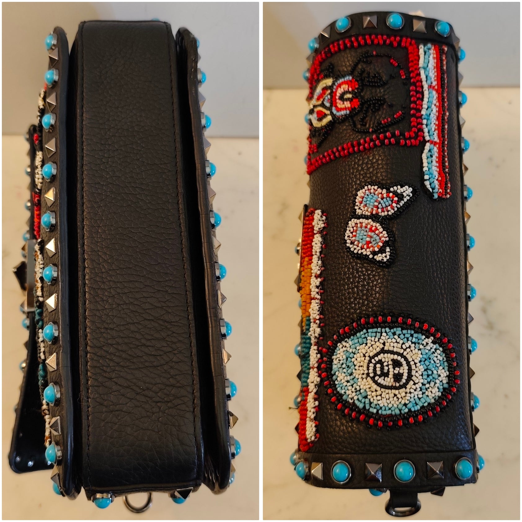 Valentino Garavani – Rockstud Camera Bag Clutch Edizione Limitata