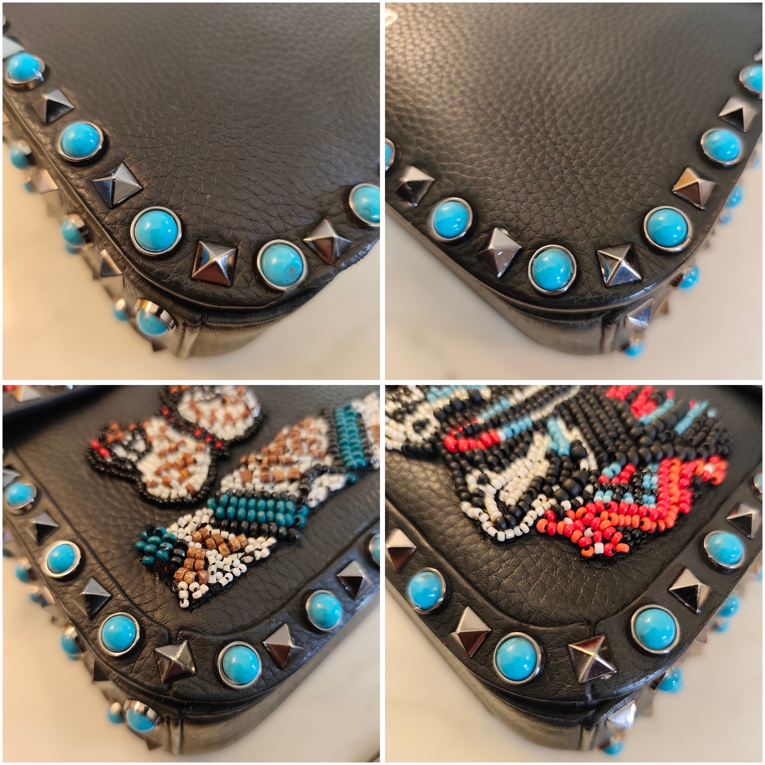 Valentino Garavani – Rockstud Camera Bag Clutch Edizione Limitata