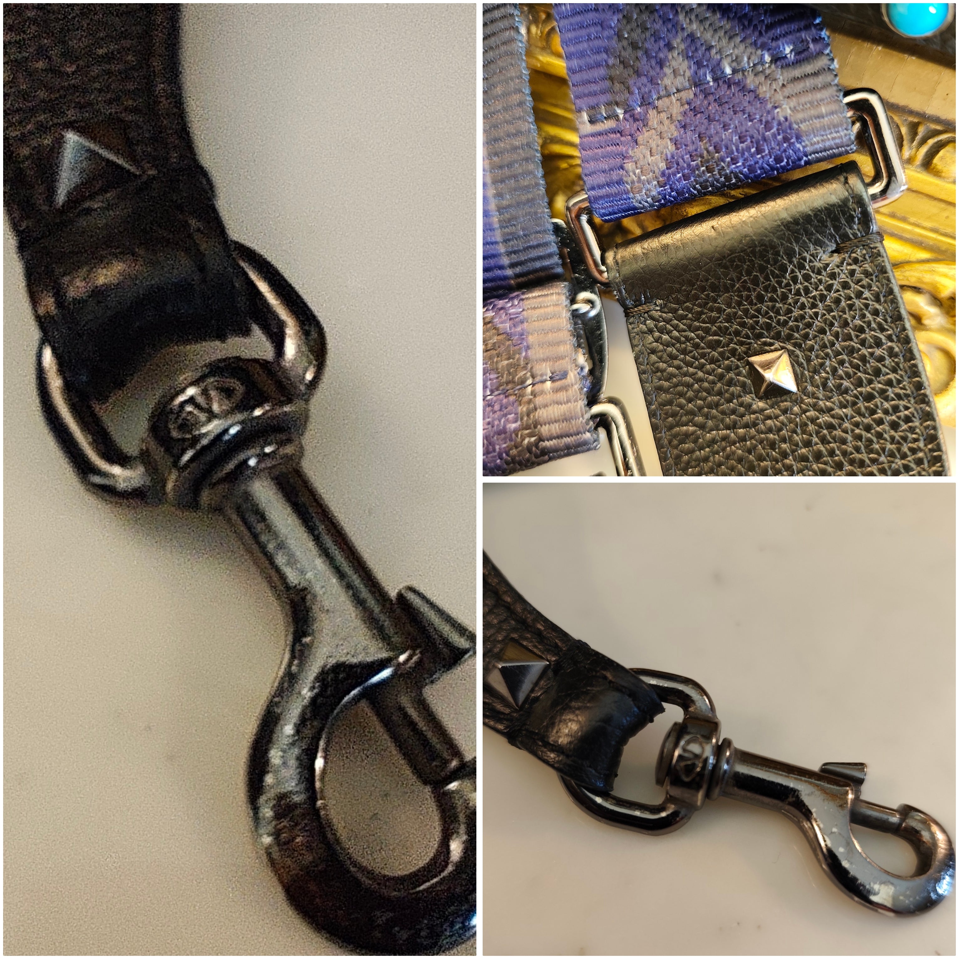 Valentino Garavani – Rockstud Camera Bag Clutch Edizione Limitata